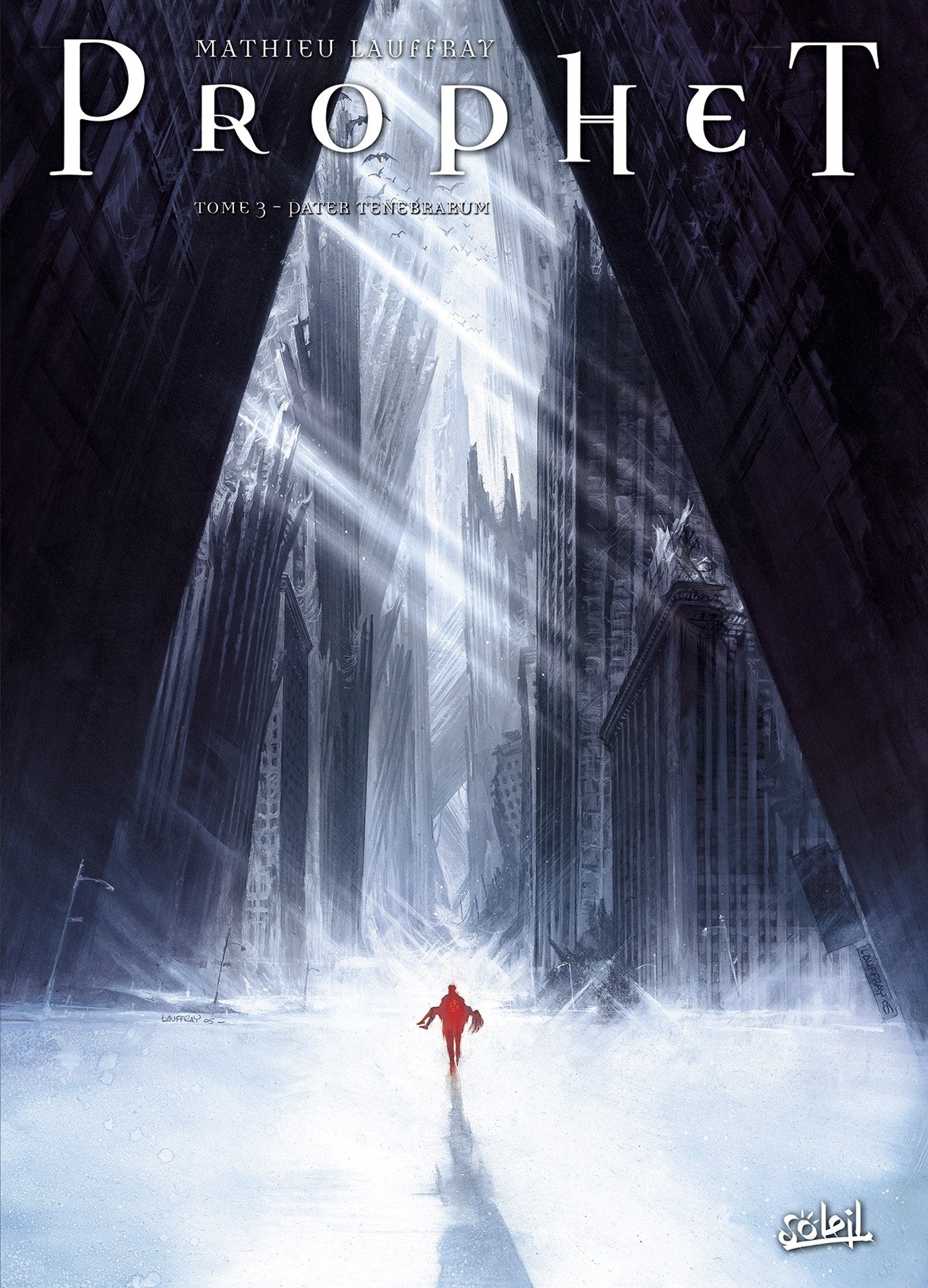 Prophet T03: Pater tenebrarum 9782302037748