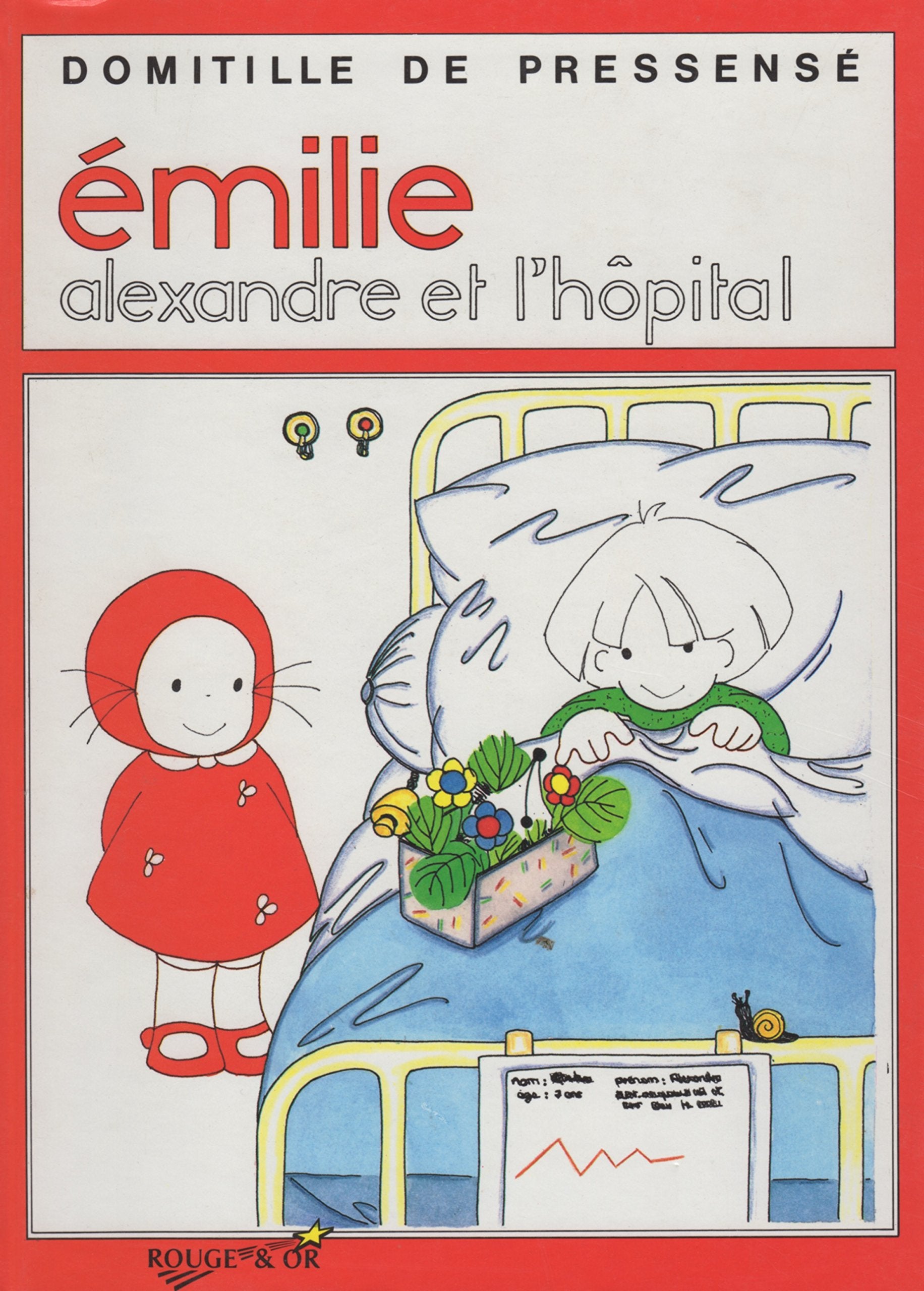 Emilie alexandre et l'hôpital 9782261033096