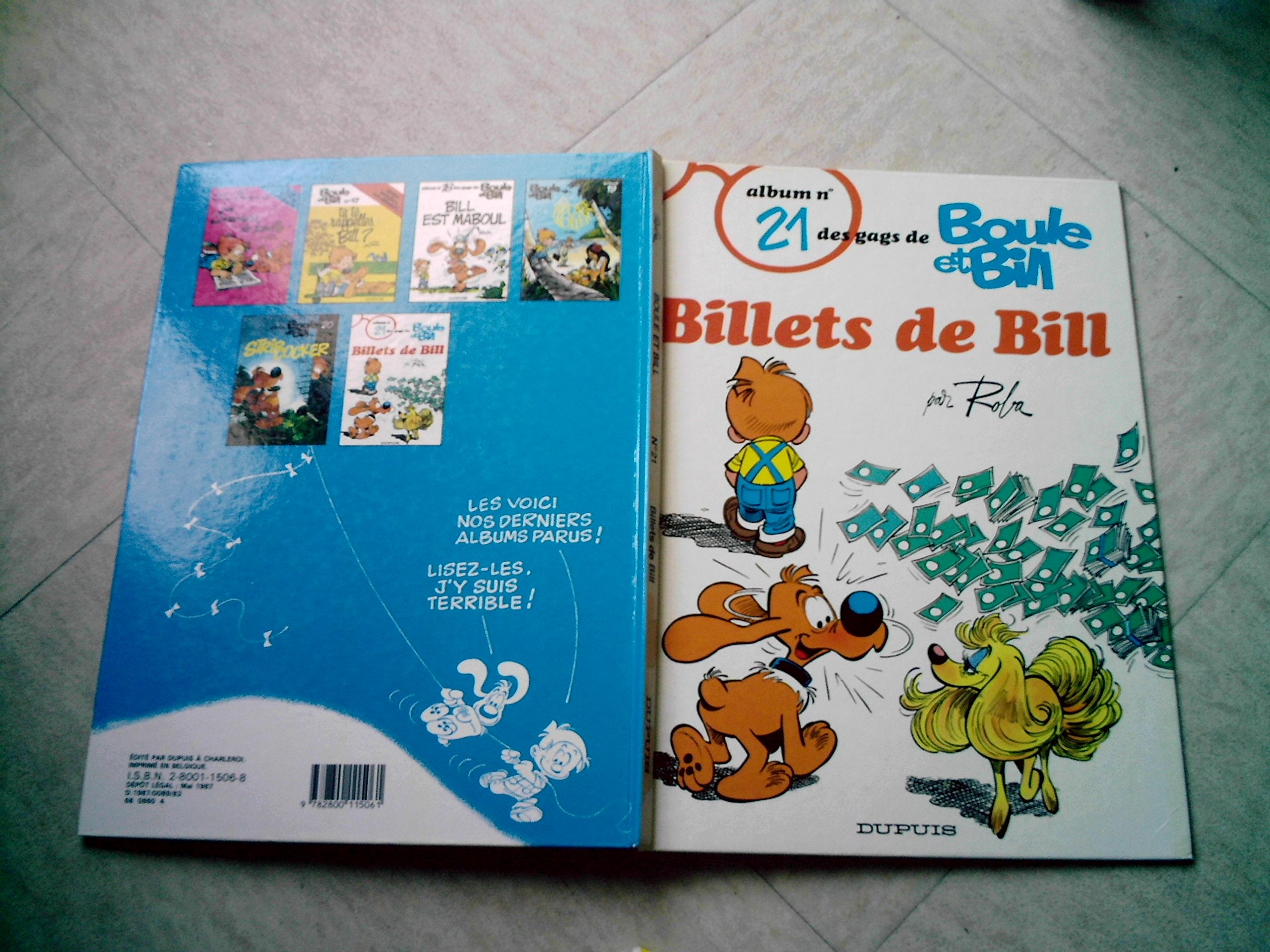 BOULE & BILL EN FAMILLE 9782871296676