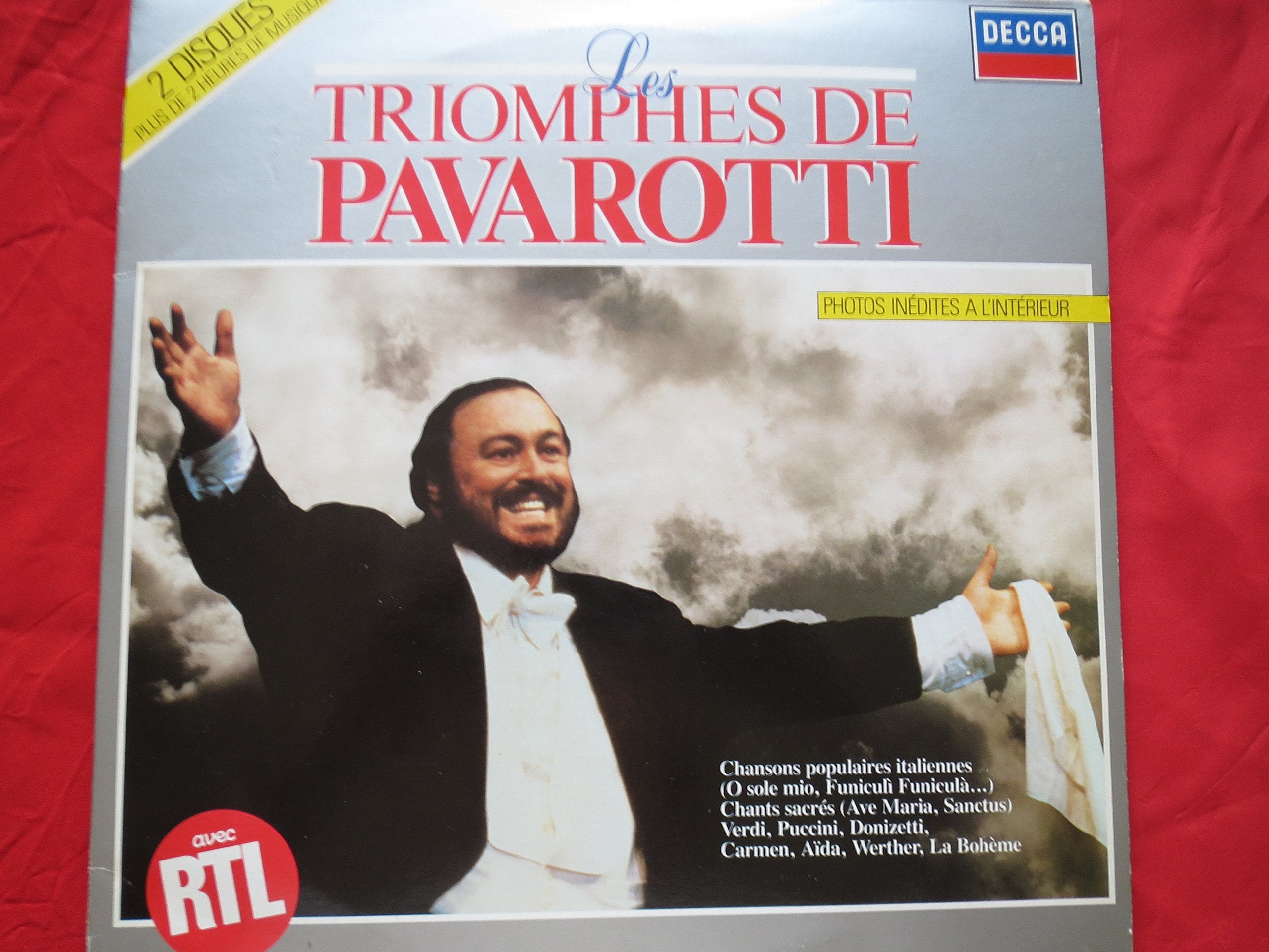 Pavarotti-Les Triomphes 0028942155510