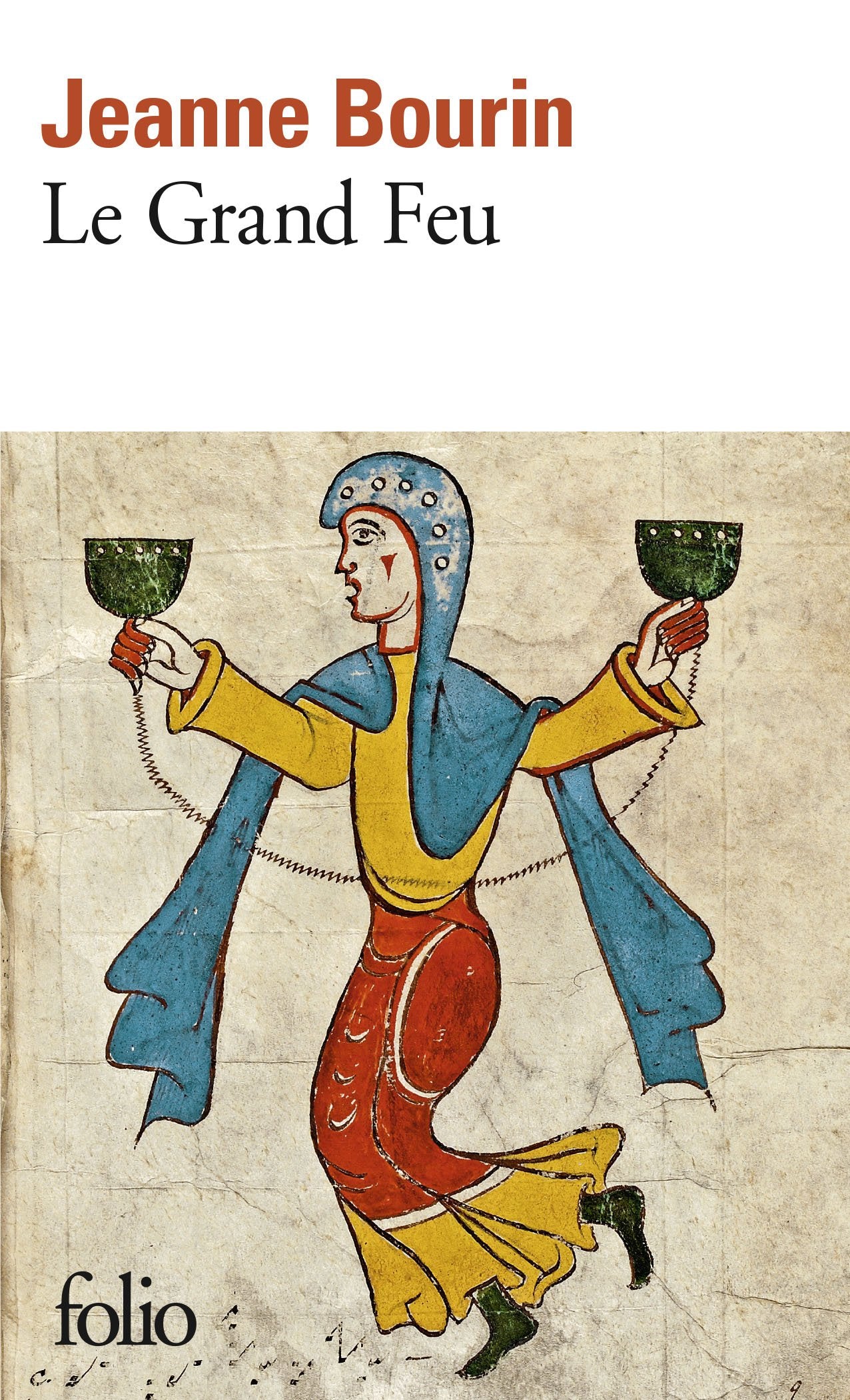 Le Grand Feu 9782070379255