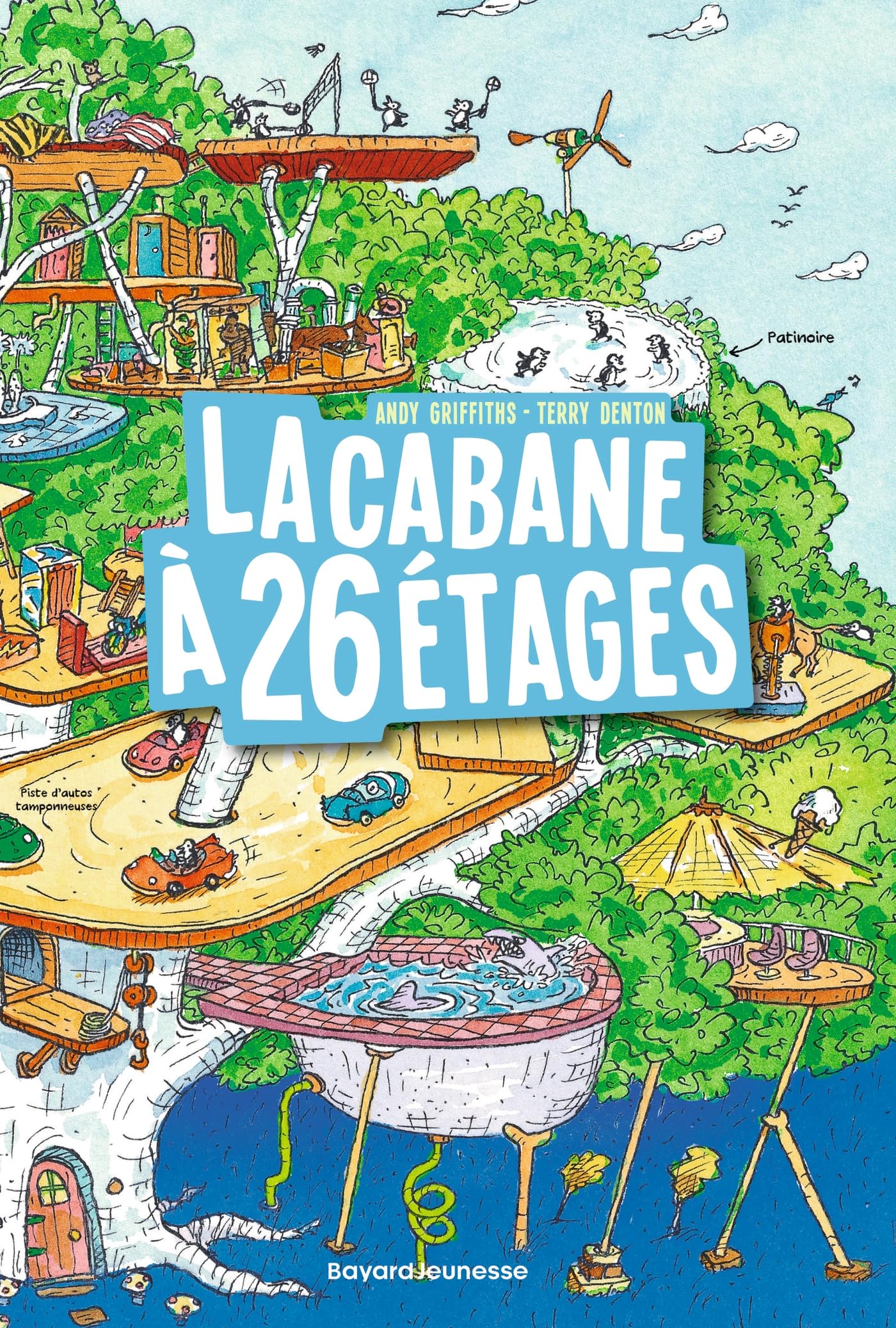 La cabane à 13 étages, Tome 02: La cabane à 26 étages 9782747058001
