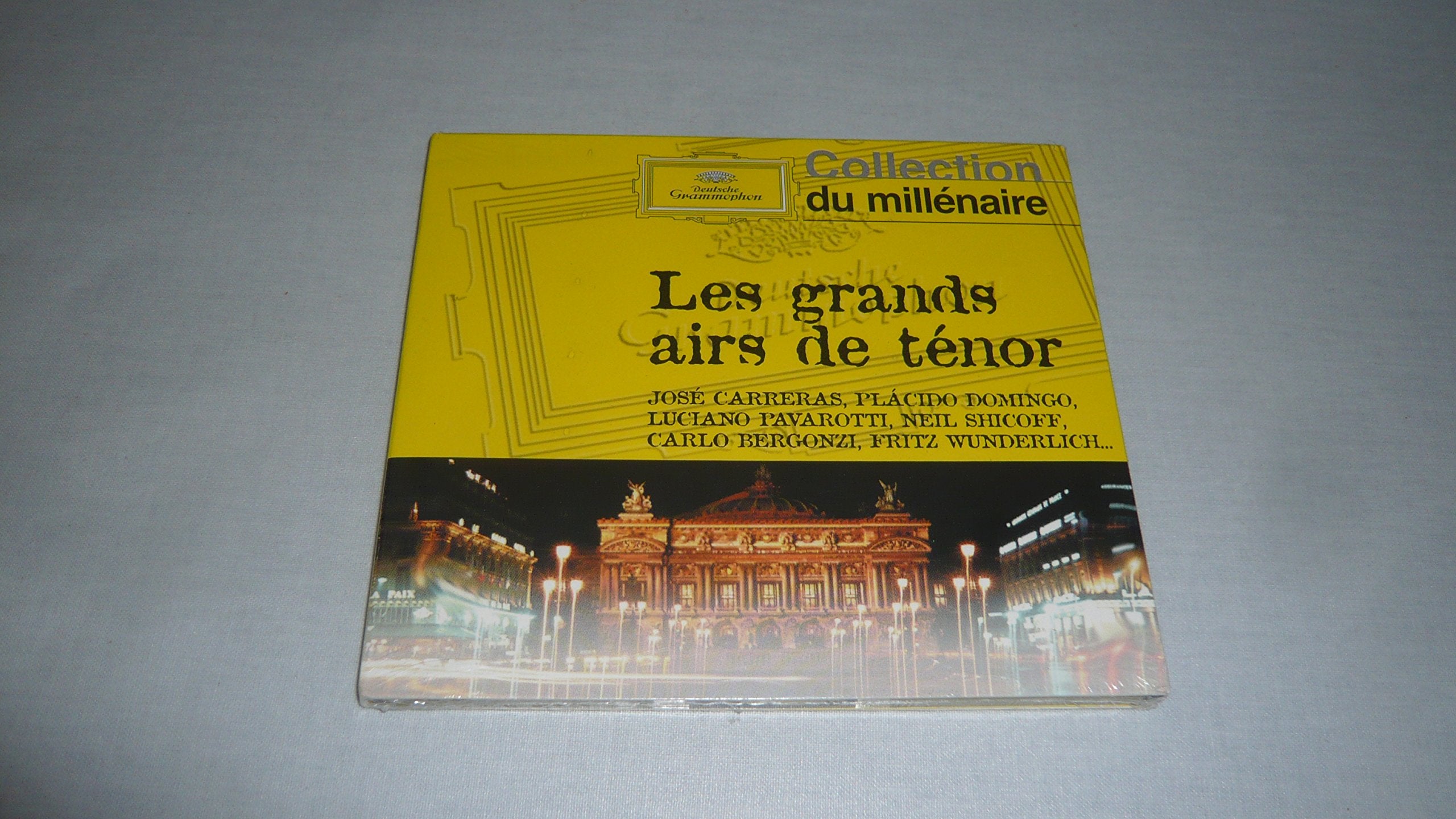 Les Grands airs de ténor 0028945921228