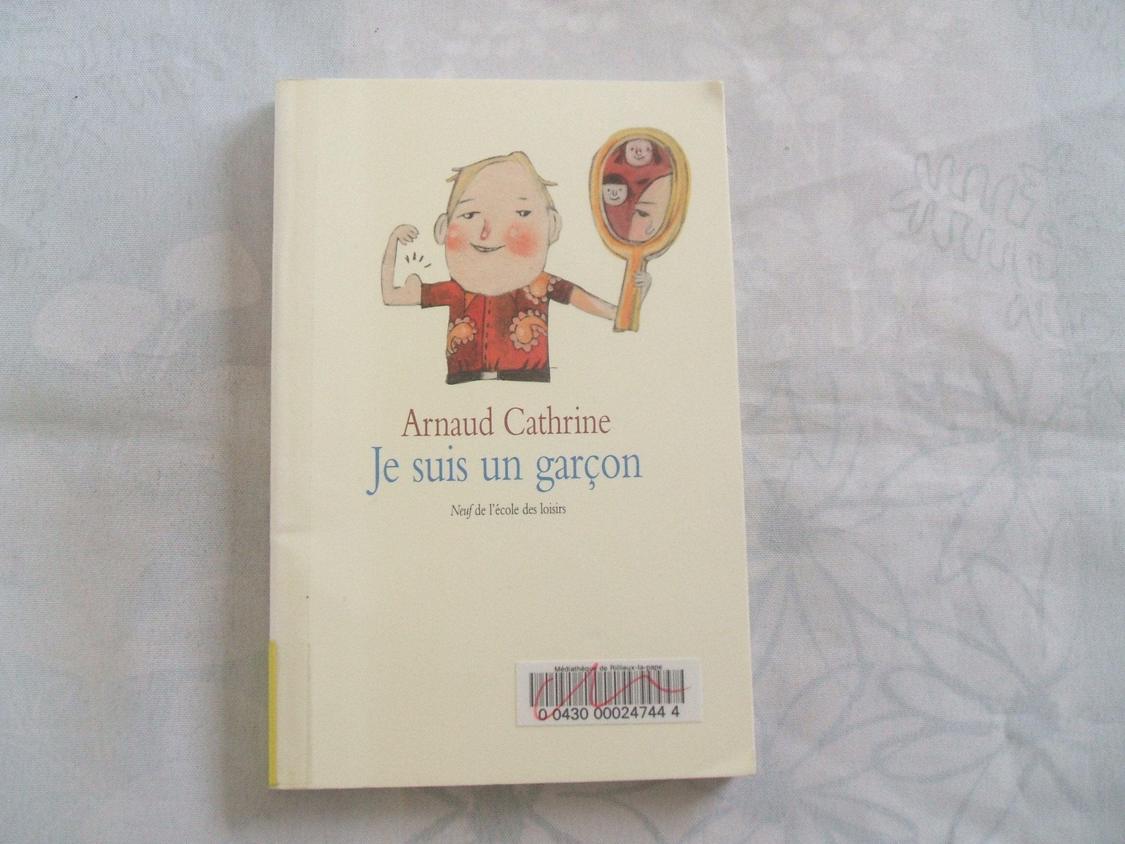 Je suis un garçon 9782211064965
