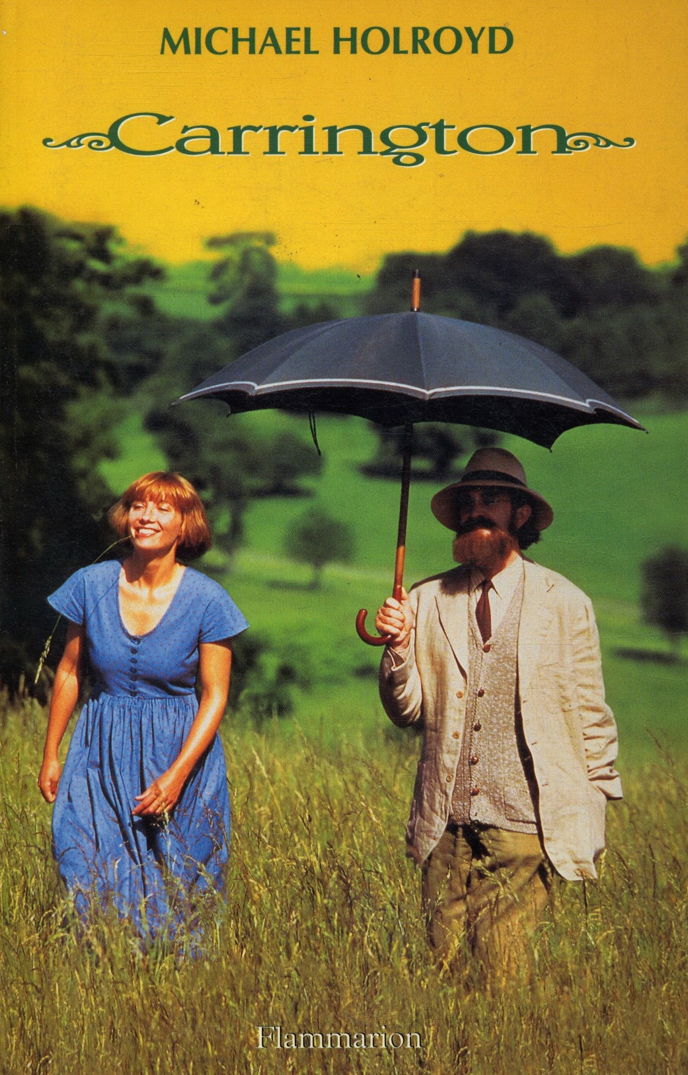 Carrington - l'histoire vraie d'un amour fou - - festival de cannes 1995, emma thompson et jonathan 9782080671059
