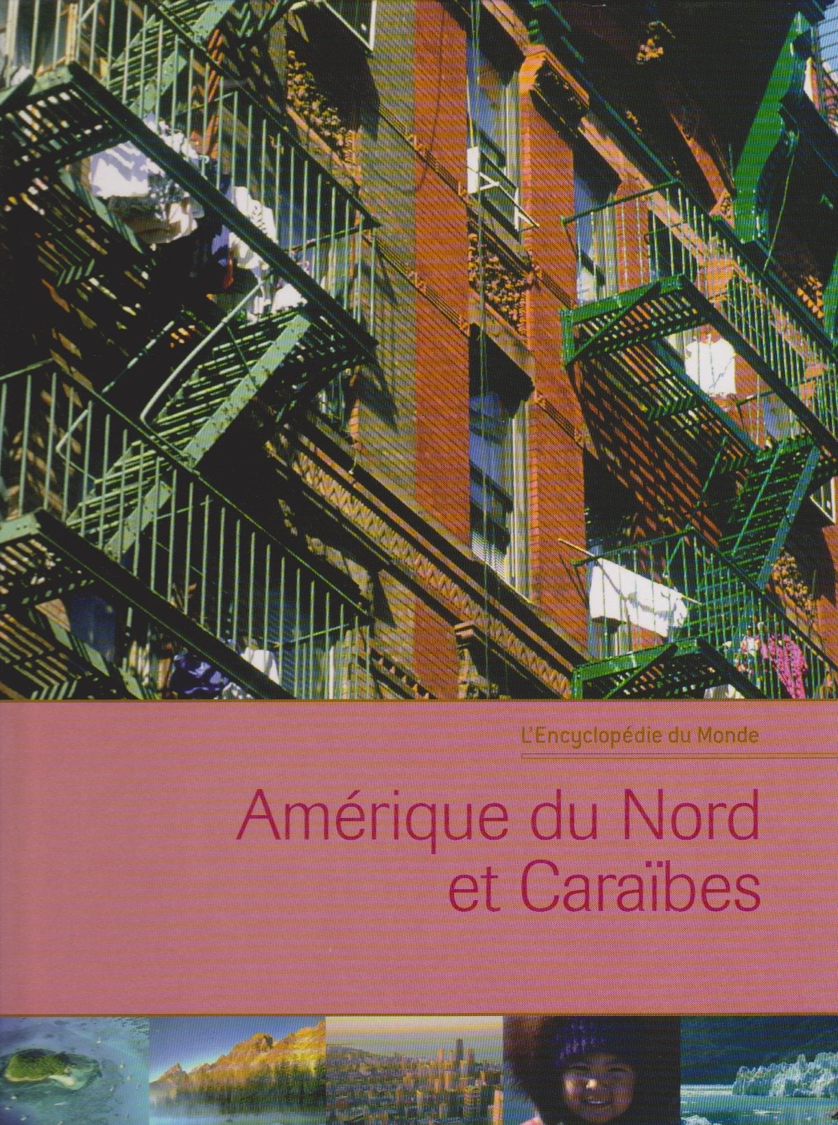 Amérique du nord et Caraïbes 9782874271212