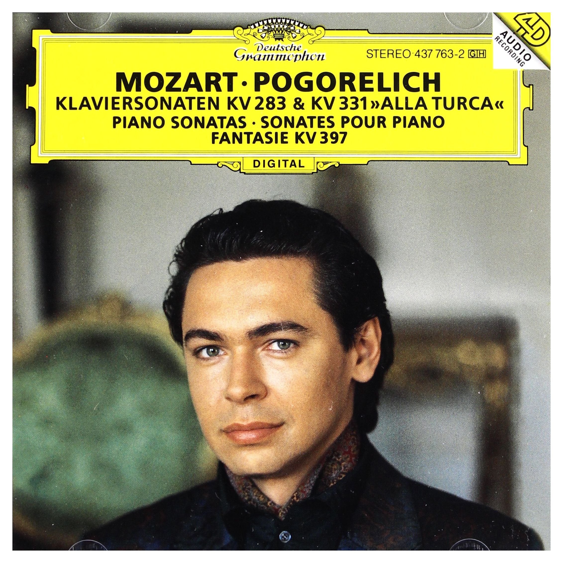 Piano Sonatas Kv 283,331 0028943776325