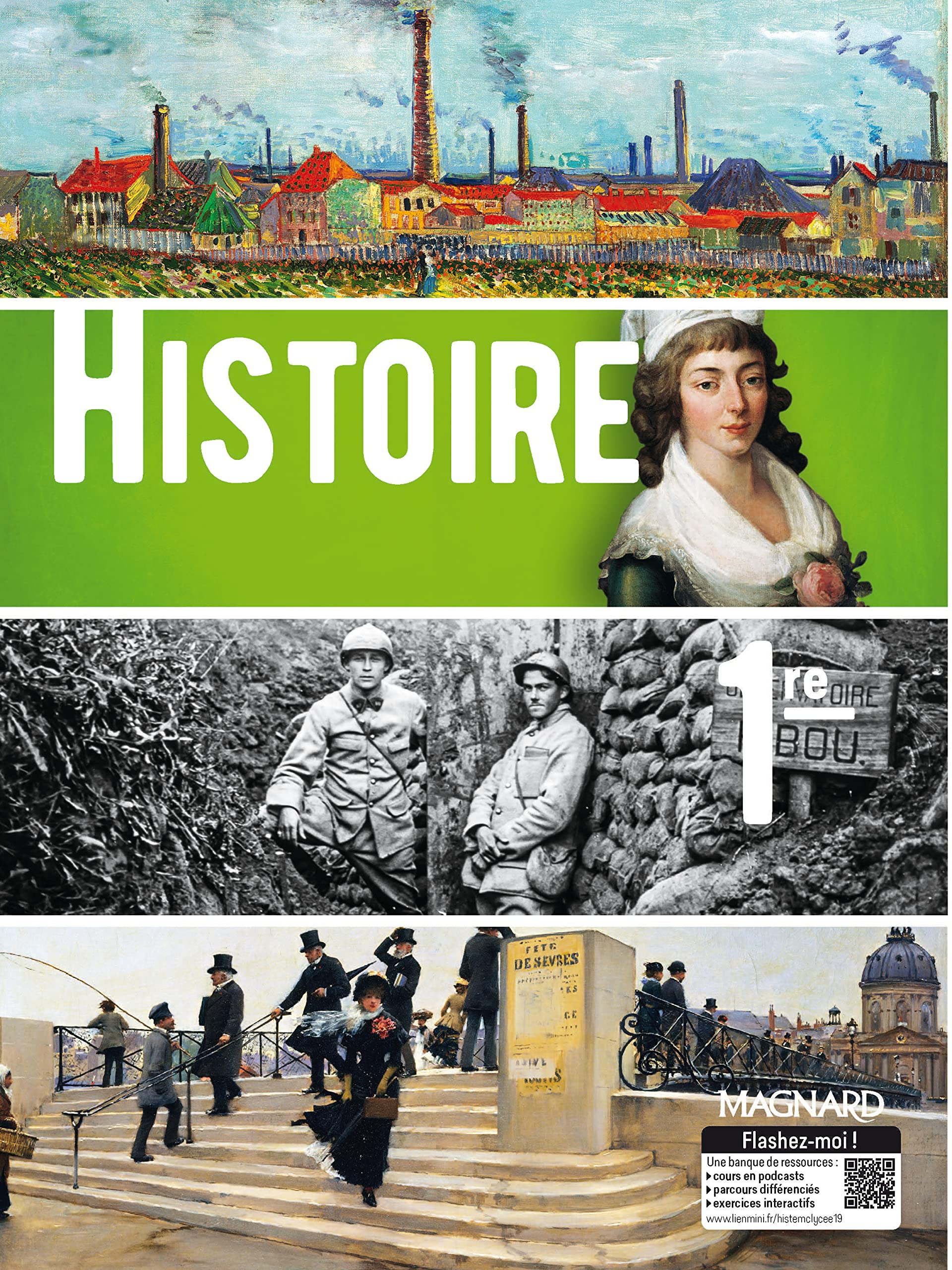 Histoire 1re (2019) - Manuel élève 9782210112216