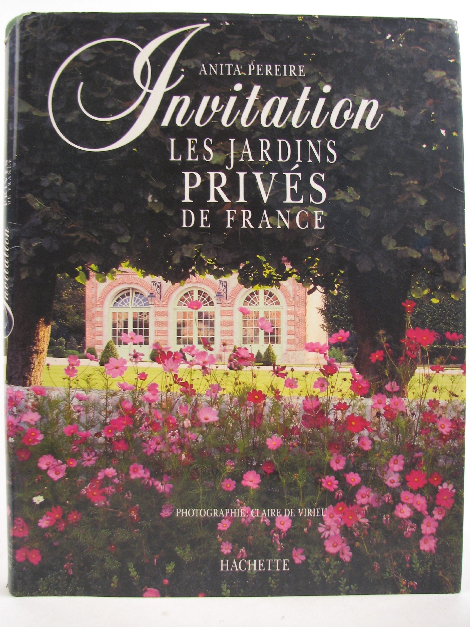Invitation- Jardins Prives De 9782010167621
