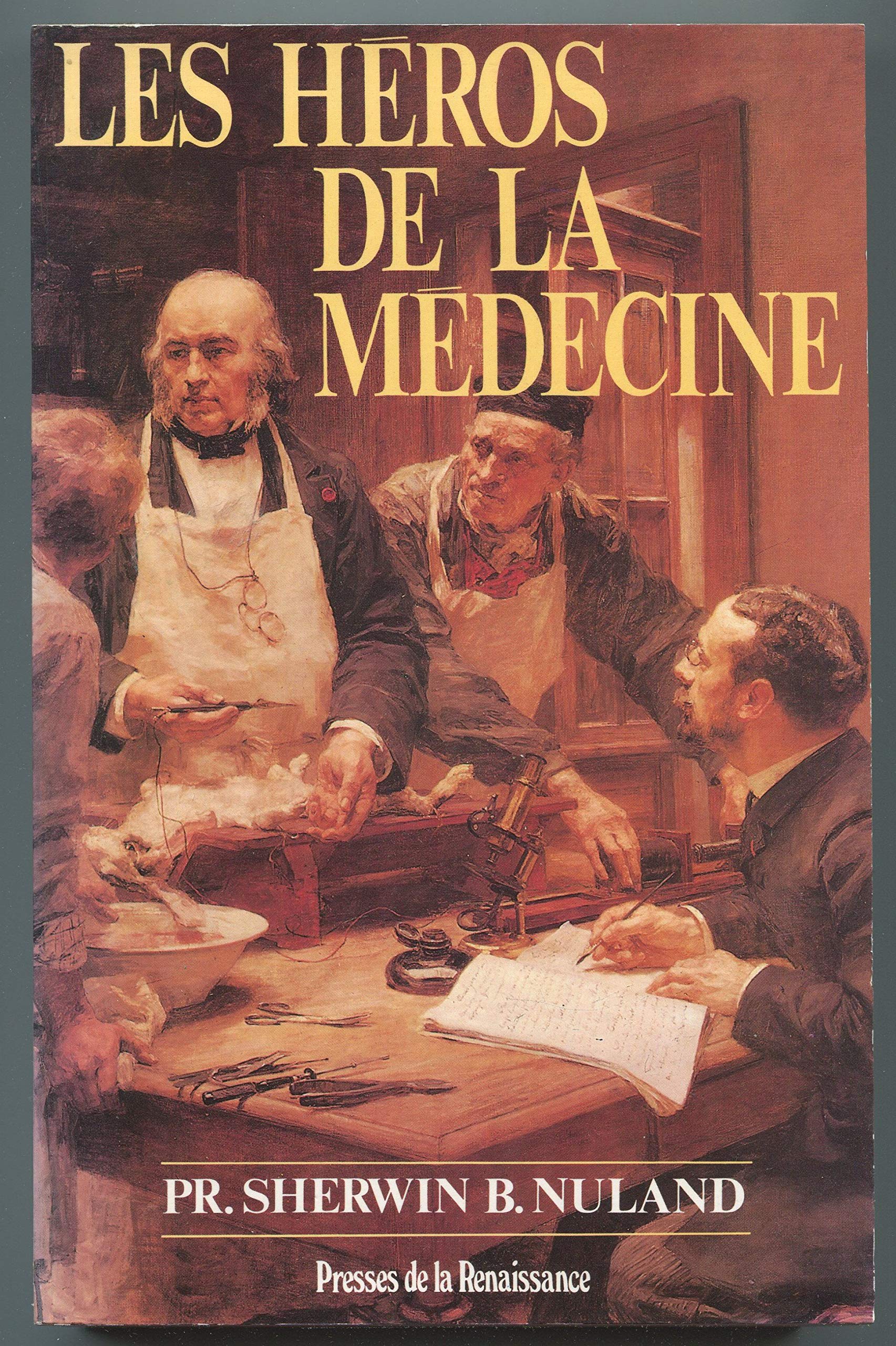 Les Héros de la médecine 9782856164952