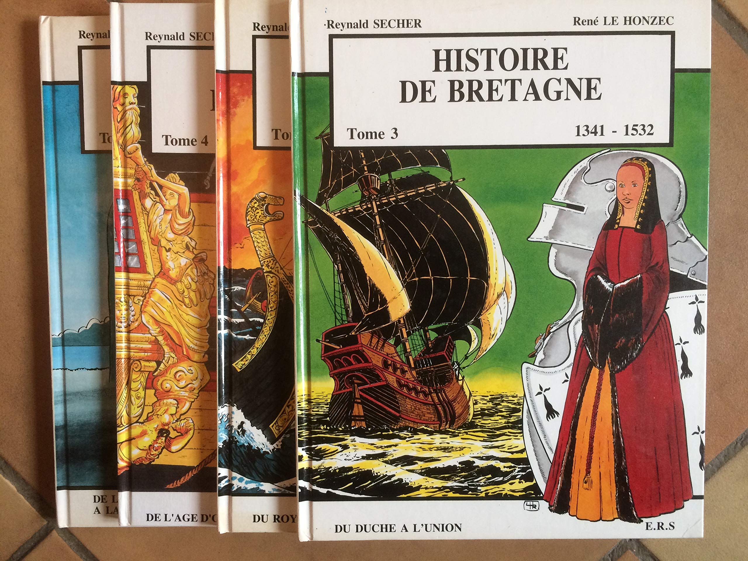Histoire de Bretagne, tome 1 : les origines 9782950624109