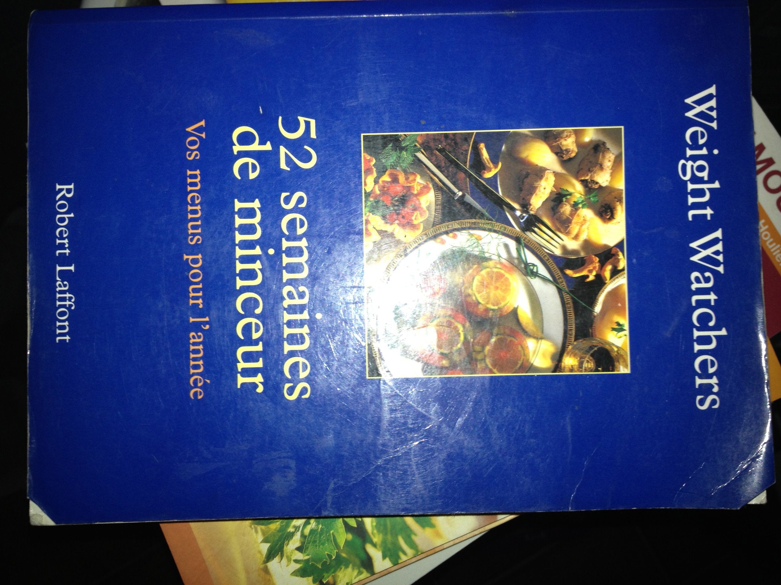 52 semaines de minceur 9782221081877