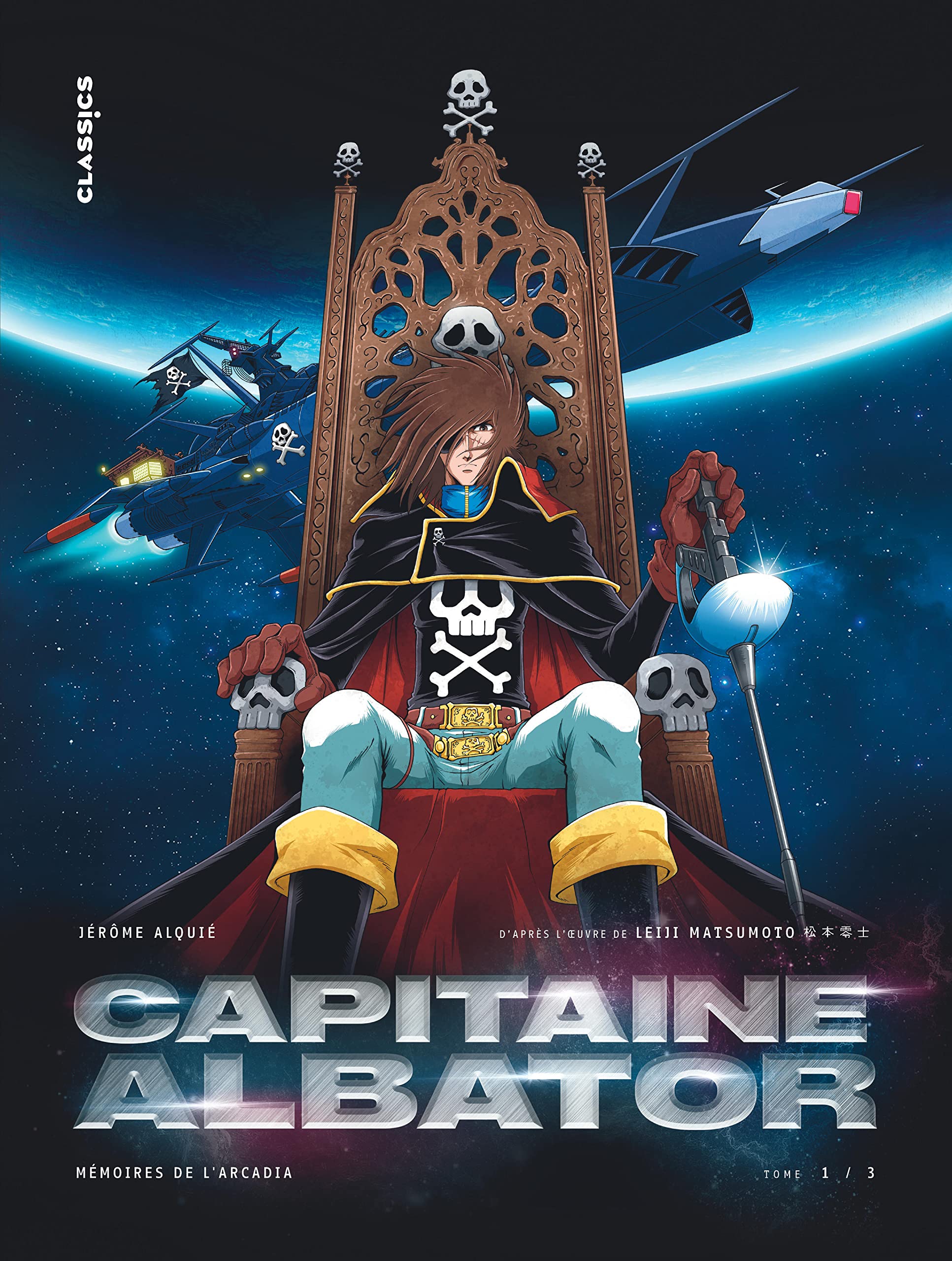 Capitaine Albator - Mémoires de l'Arcadia - Tome 1 9782505070511