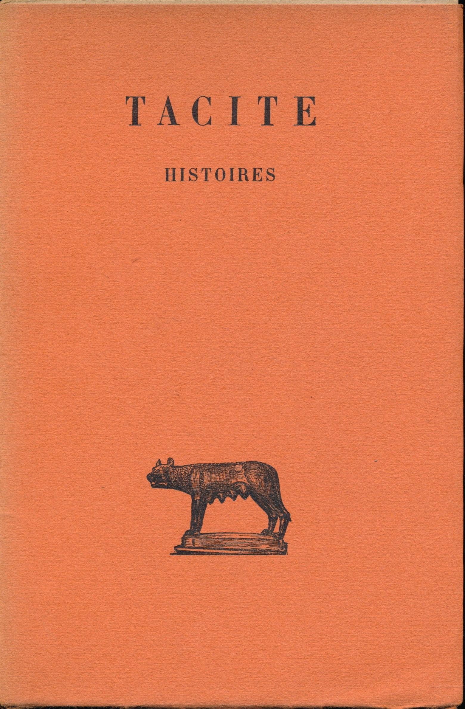 Histoires, Tome II, Livres IV et V (Texte et traduction) - Etablissement du texte et traduction de Henri Goelzer - Deuxième édition revue et corrigée - Index nominum