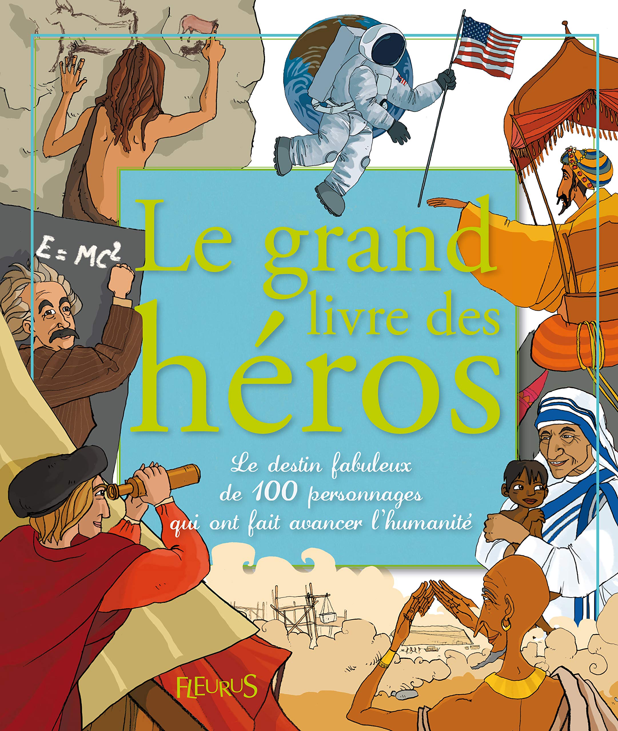 LE GRAND LIVRE DES HEROS 9782215046691