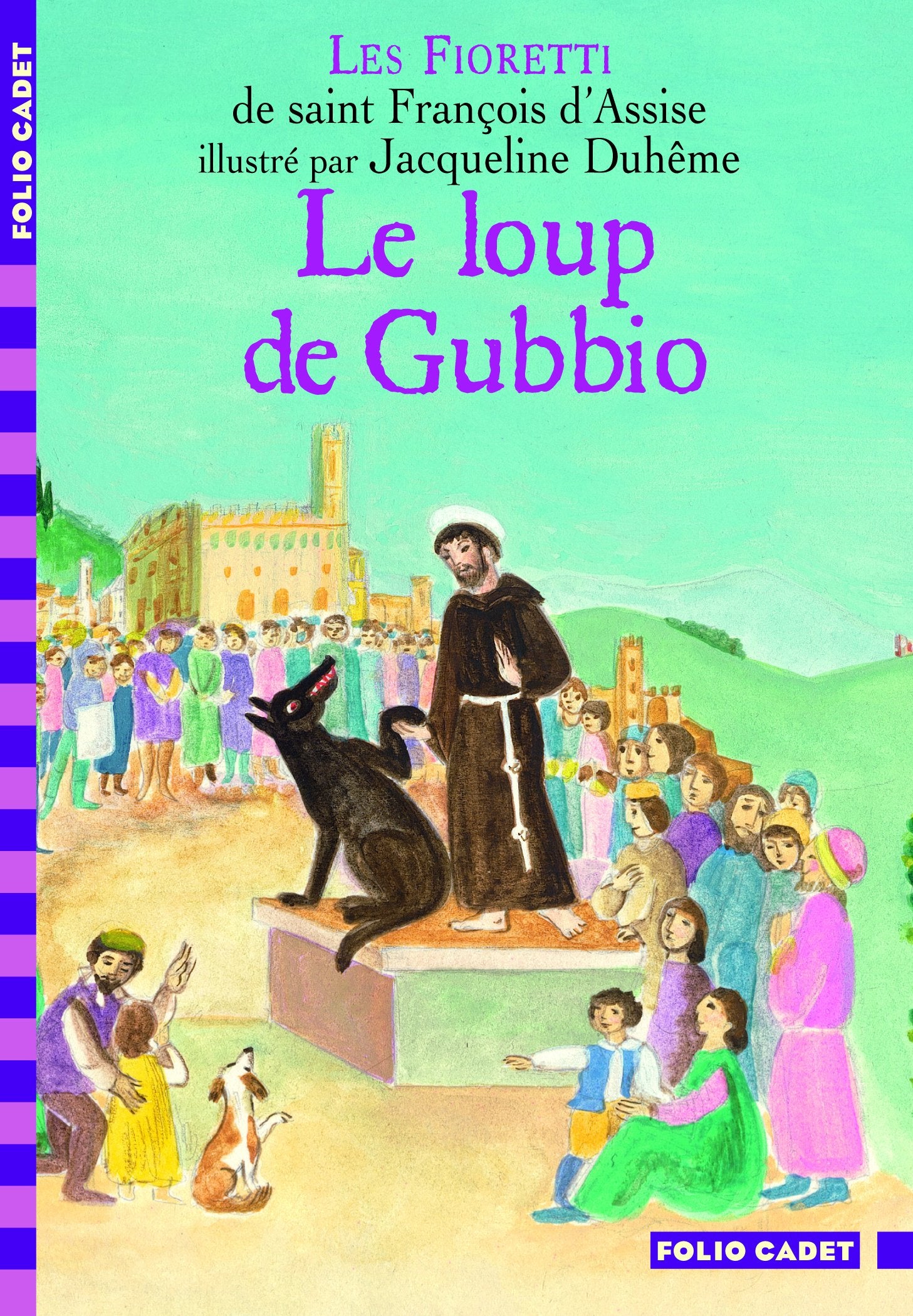 Le loup de Gubbio 9782070614639