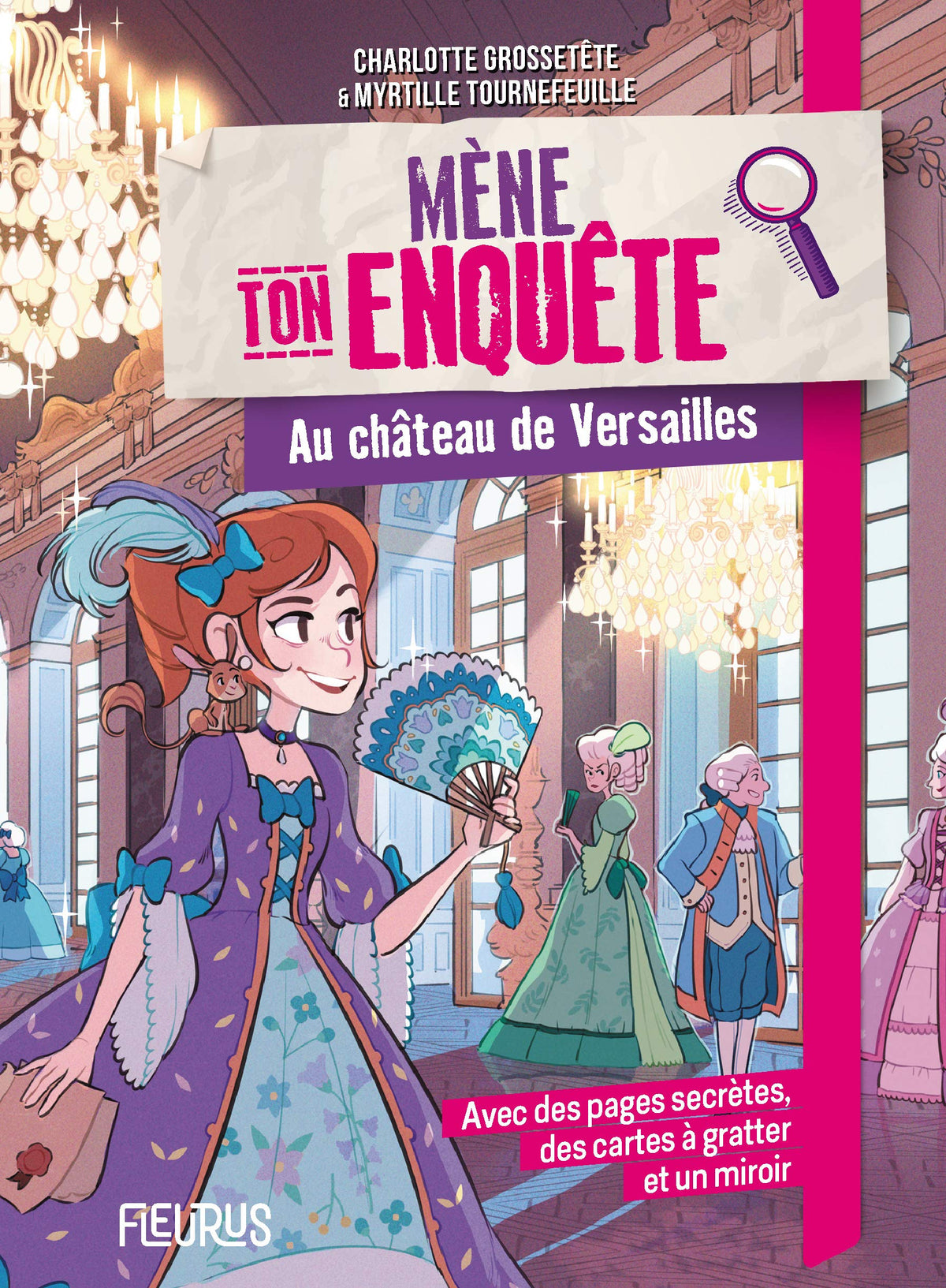 Mène ton enquête au château de Versailles 9782215167280