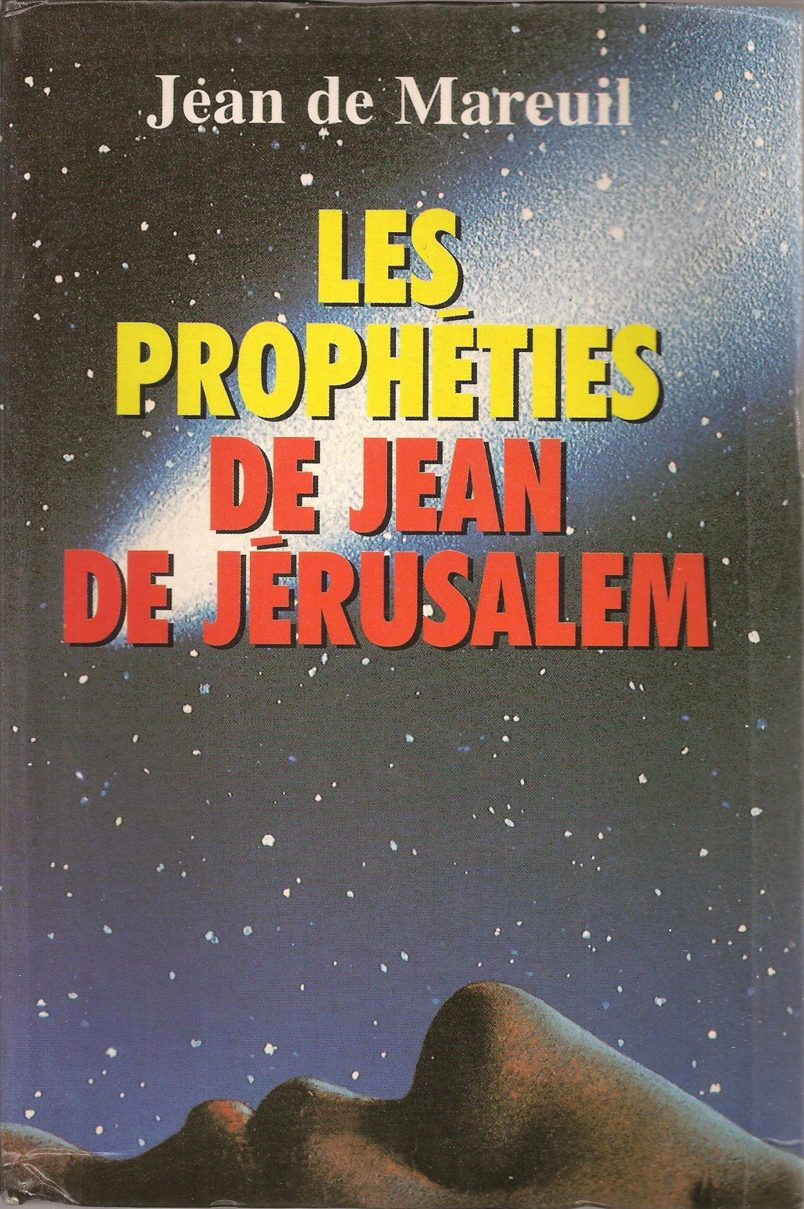 Les prophéties de Jean de Jérusalem 9782702870662