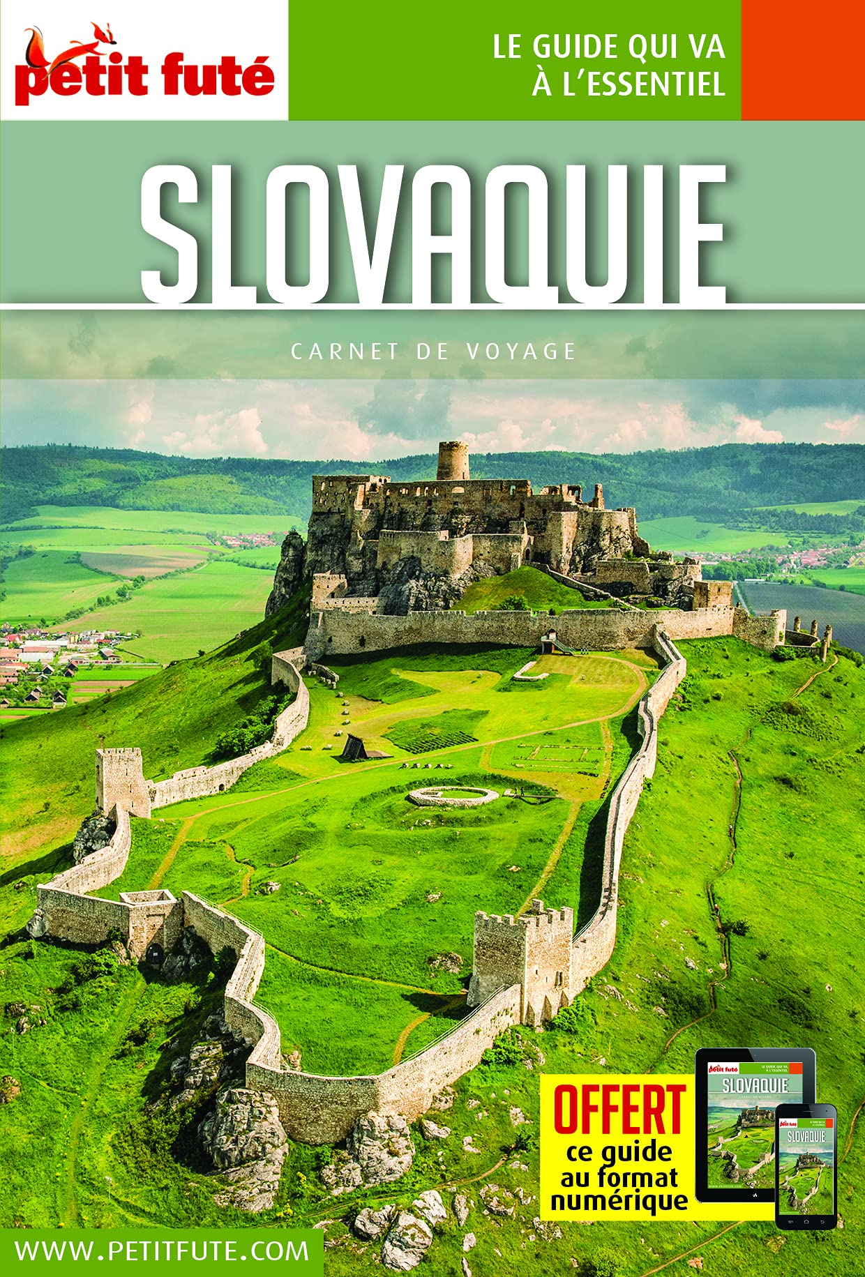Guide Slovaquie 2021 Carnet Petit Futé 9782305041933