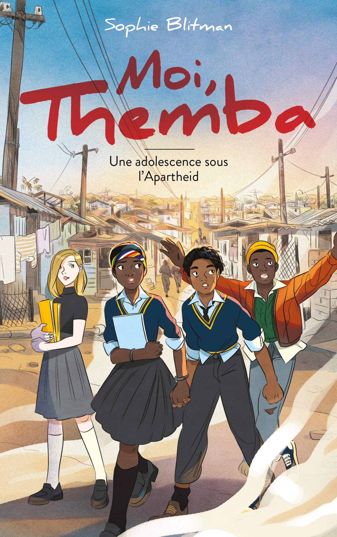 Moi, Themba - Une adolescence sous l'Apartheid 9782016285664