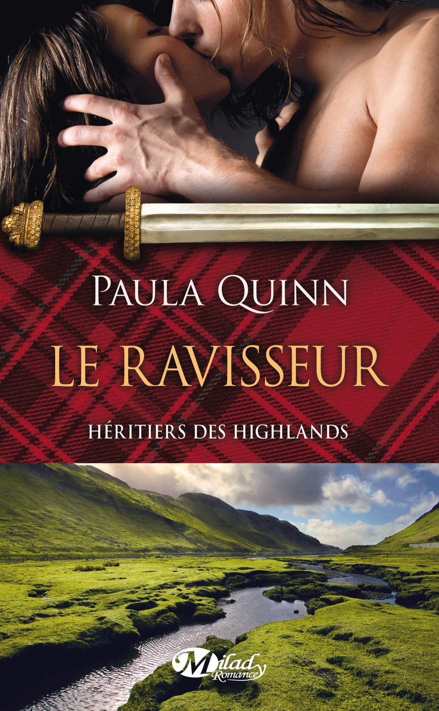 Héritiers des Highlands, Tome 1: Le Ravisseur 9782811212223
