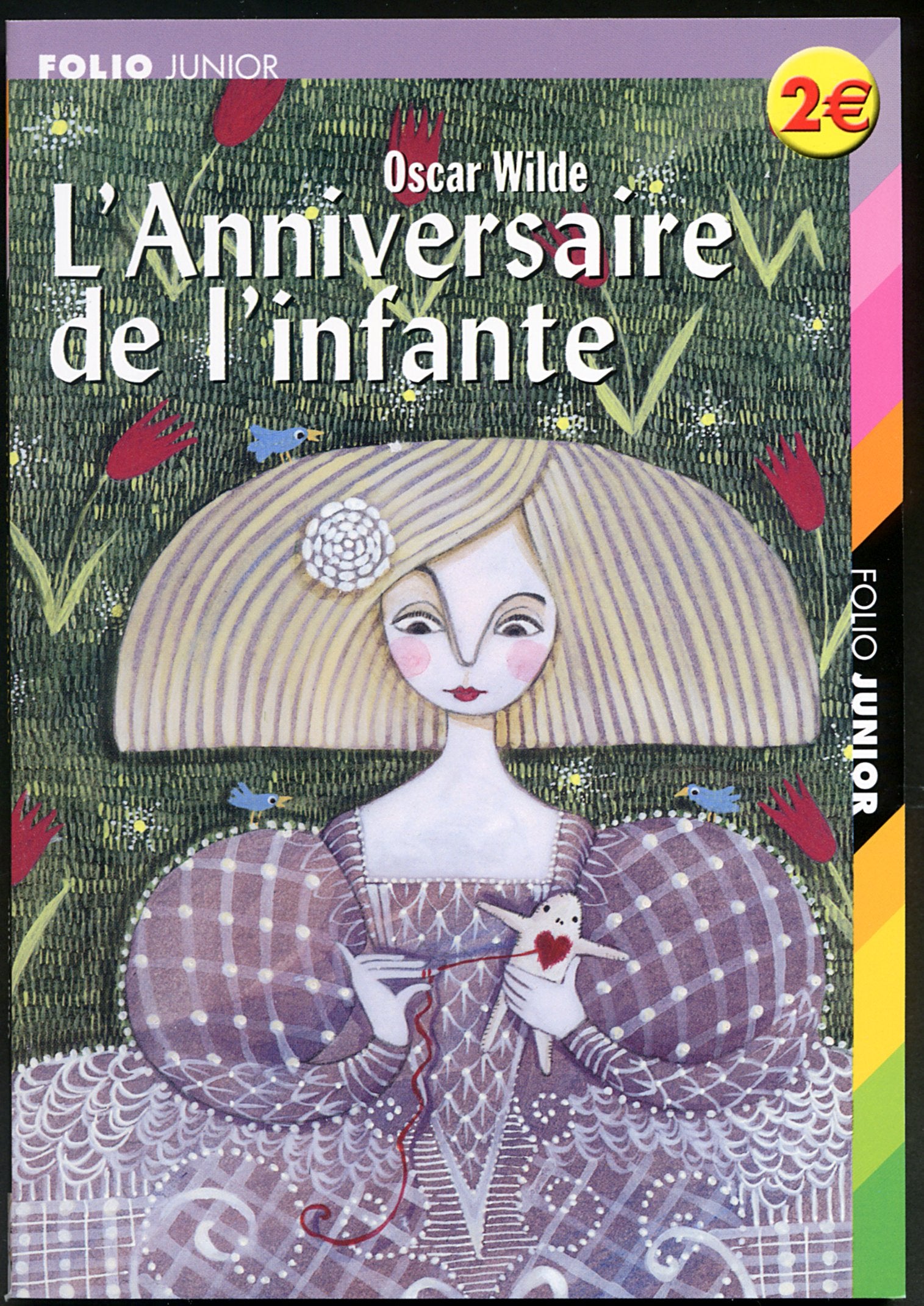 L'Anniversaire de l'infante suivi de "L'Enfant de l'étoile" 9782070522873