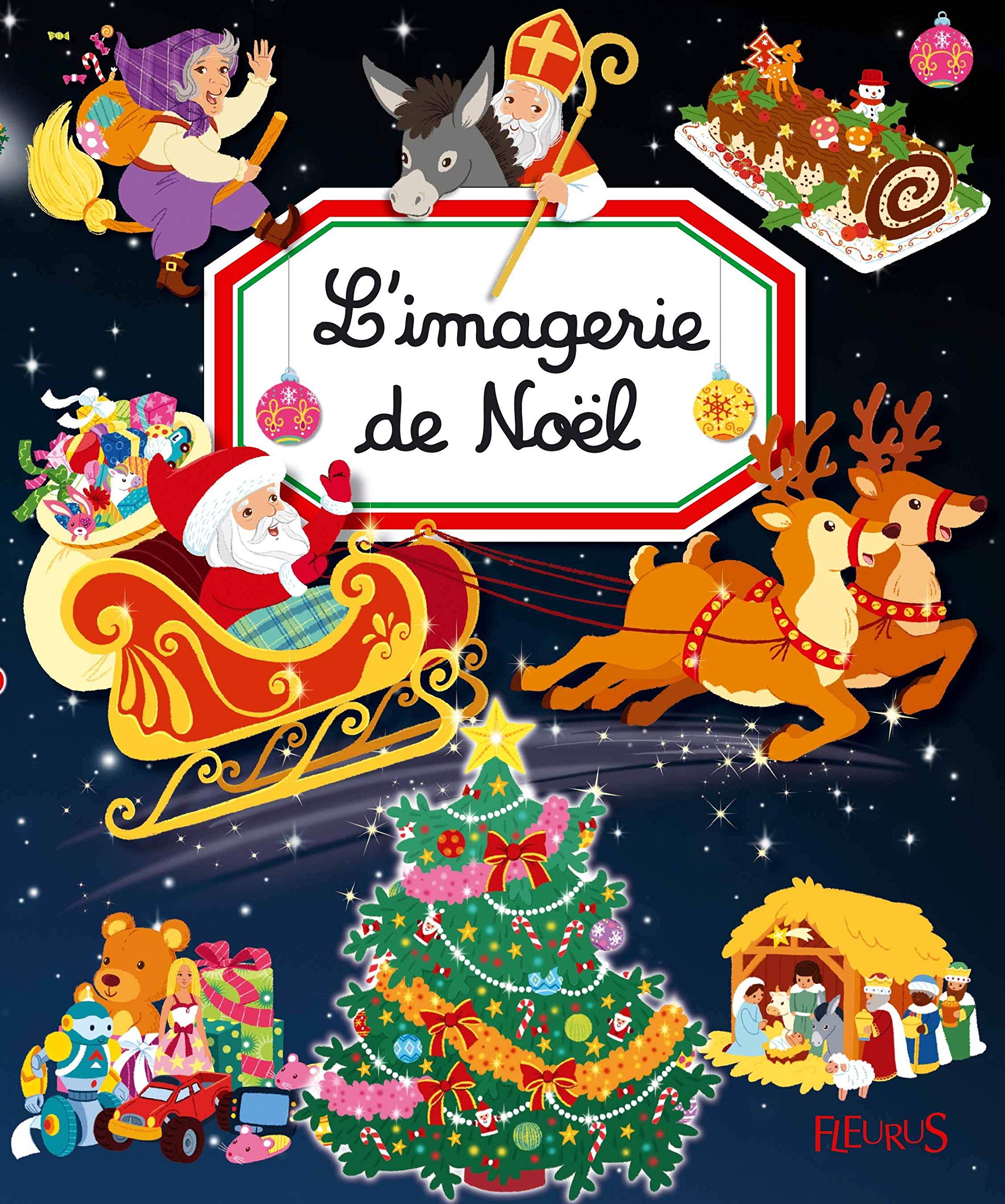 L'imagerie de Noël 9782215145950