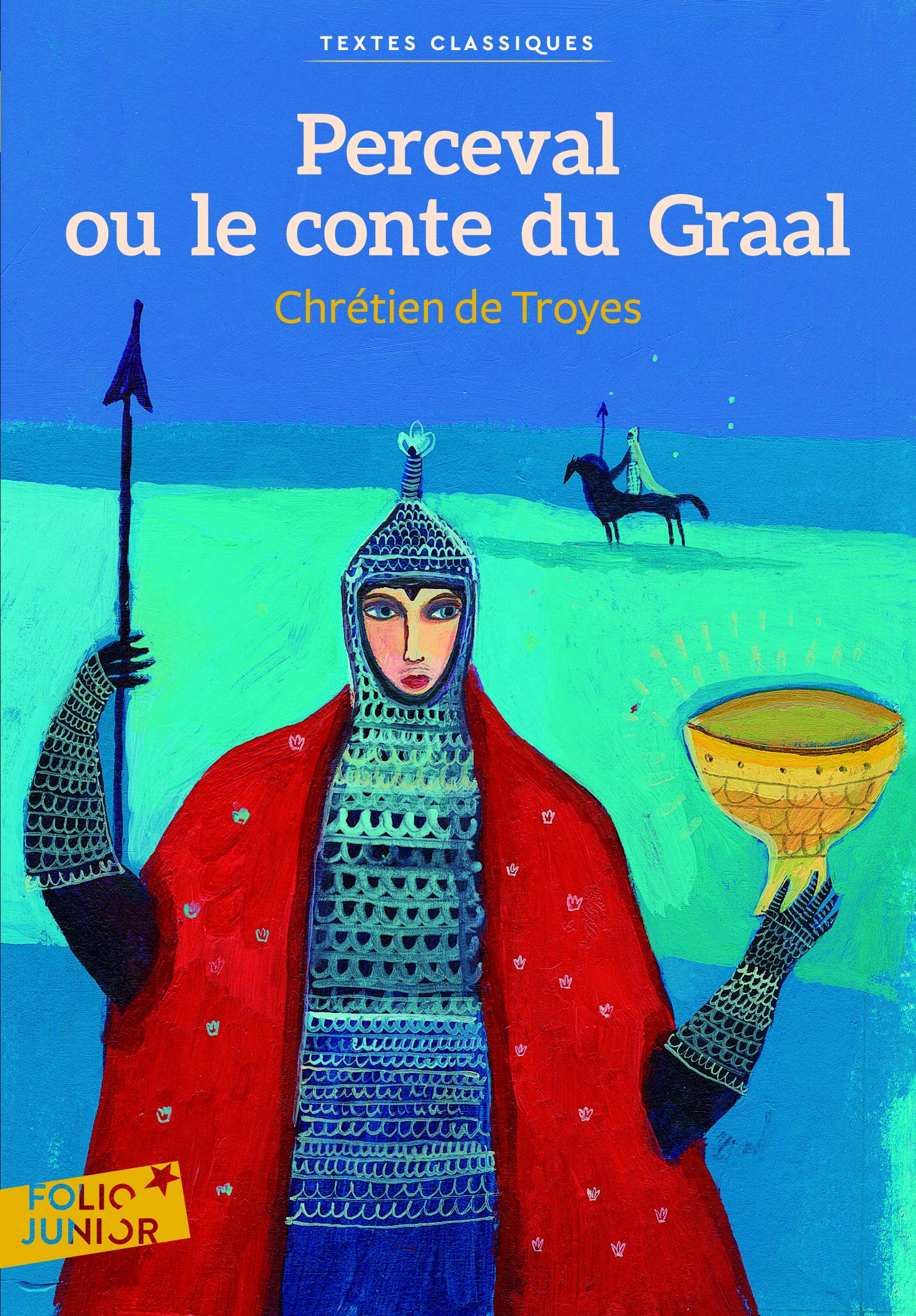 Perceval ou Le conte du Graal 9782070645114