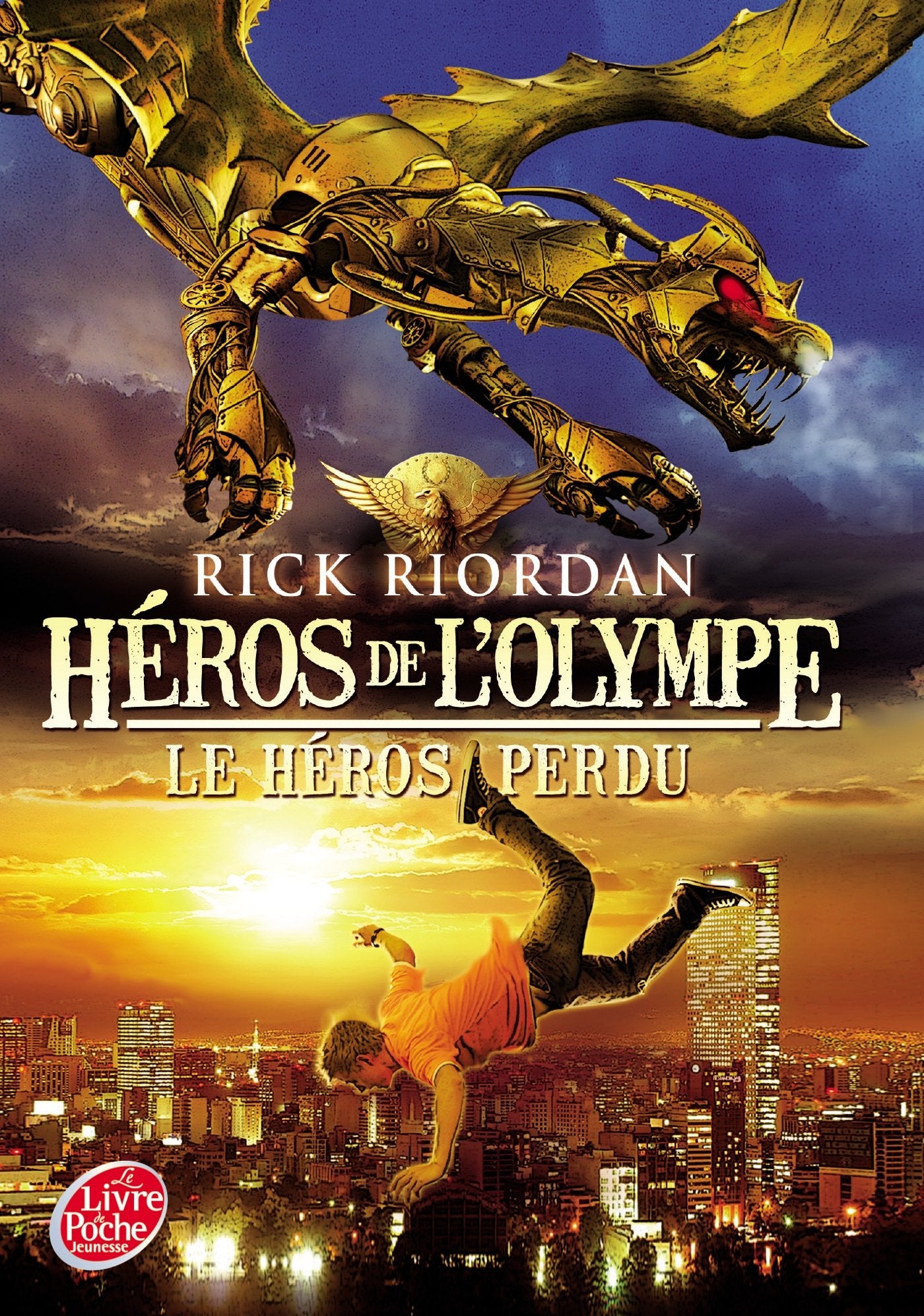 Héros de l'Olympe - Tome 1 - Le héros perdu 9782013200899