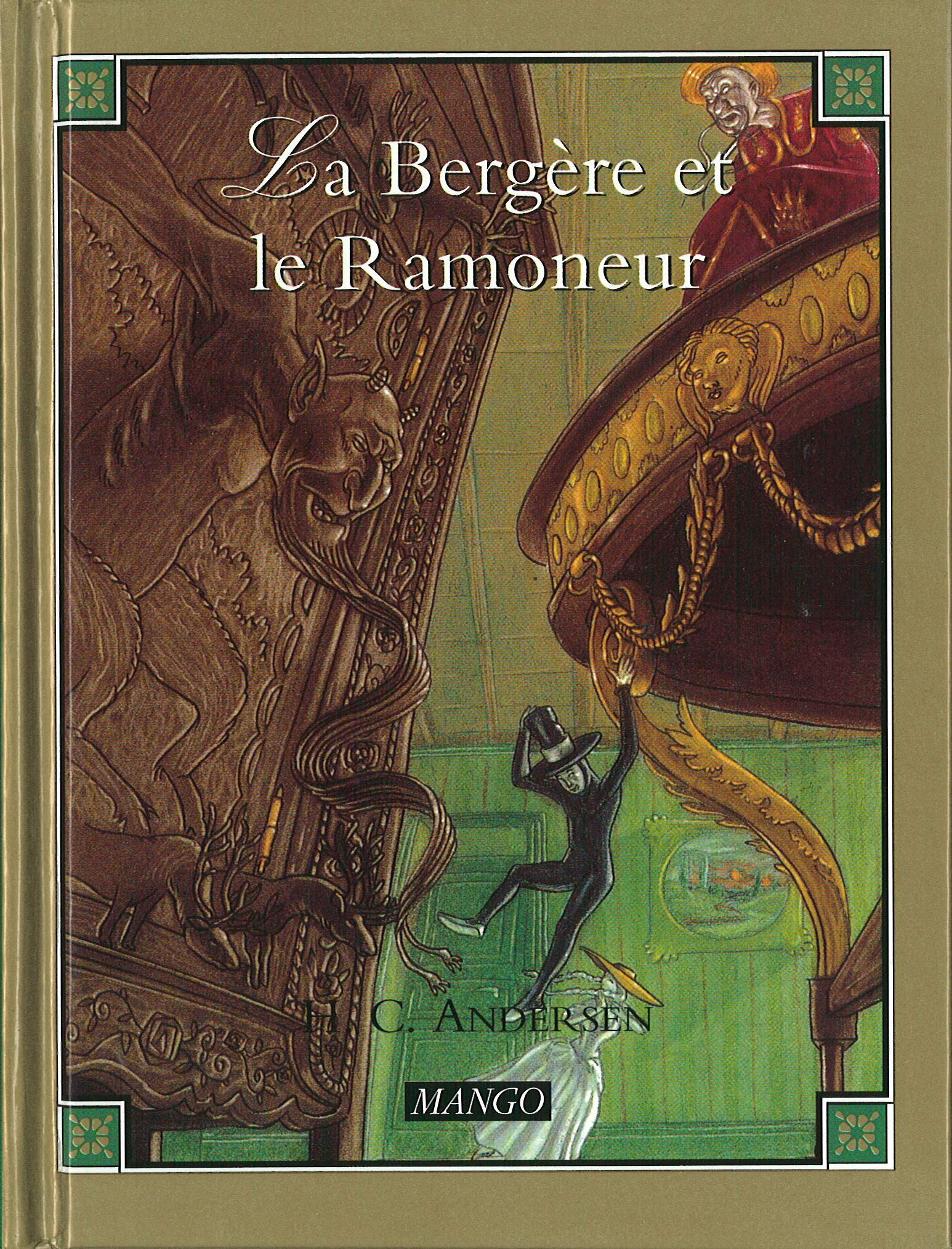 La Bergère et le ramoneur 9782740404591