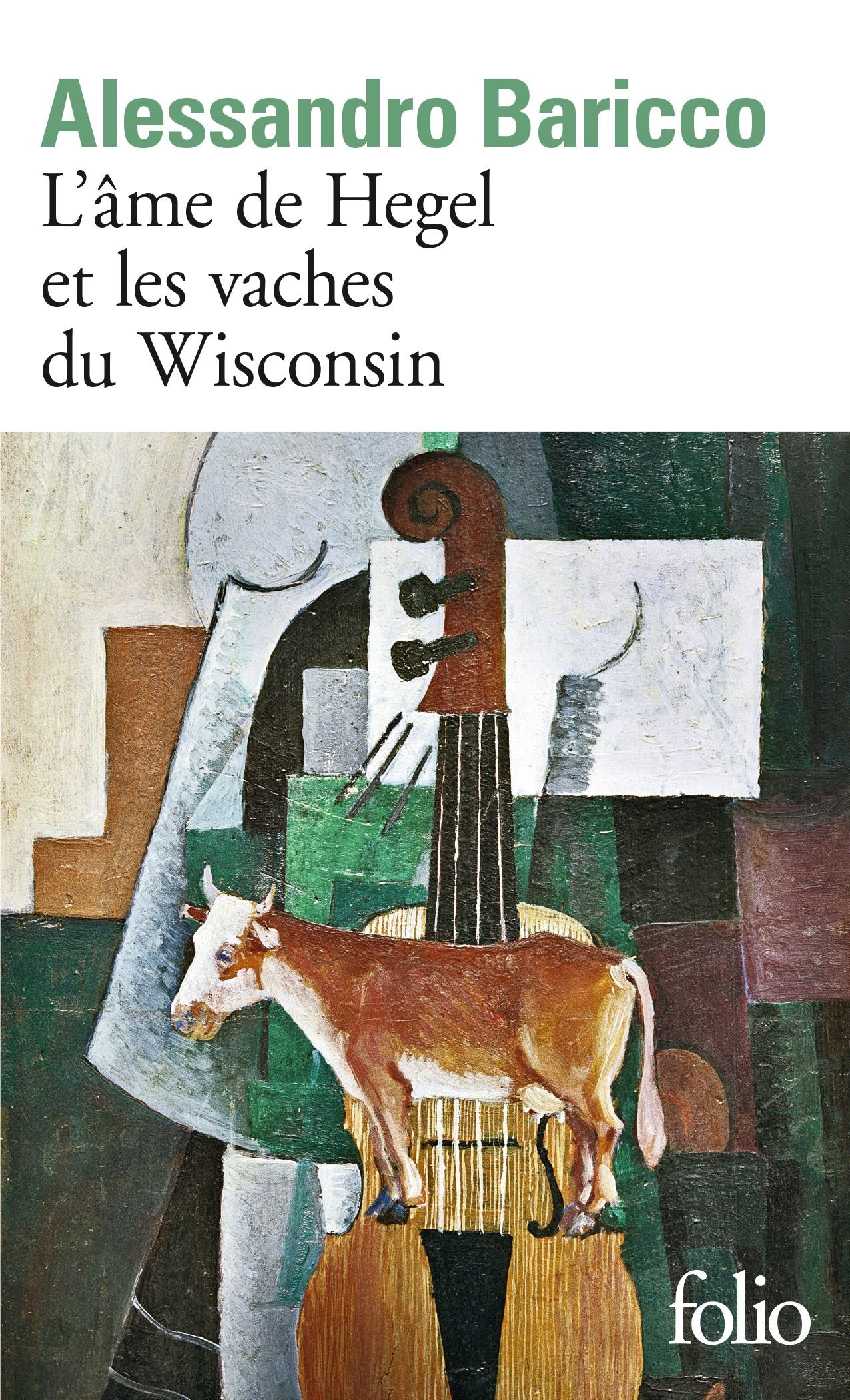 L'Ame de Hegel et les vaches du Wisconsin 9782070429455