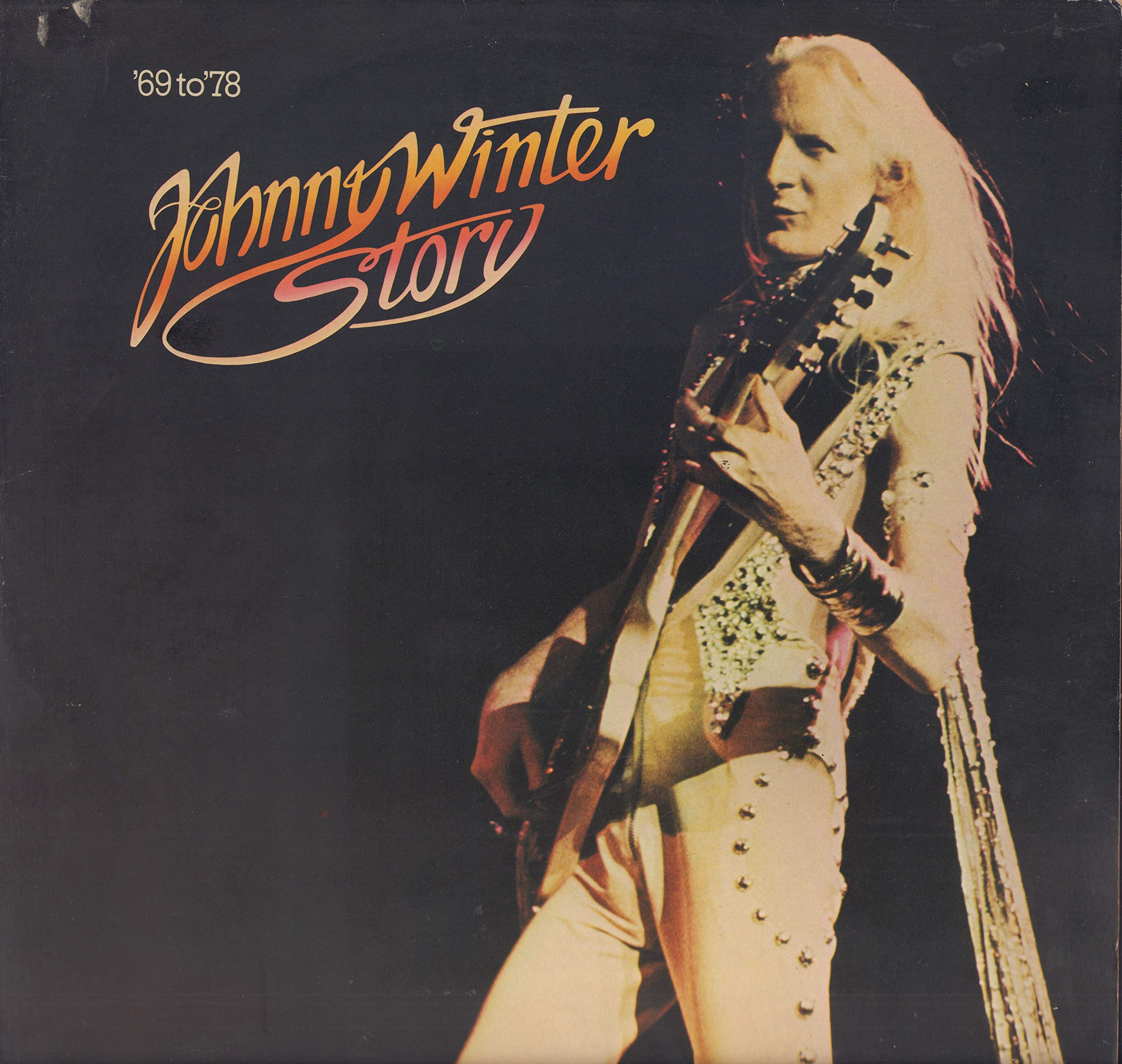 JOHNNY WINTER STORY