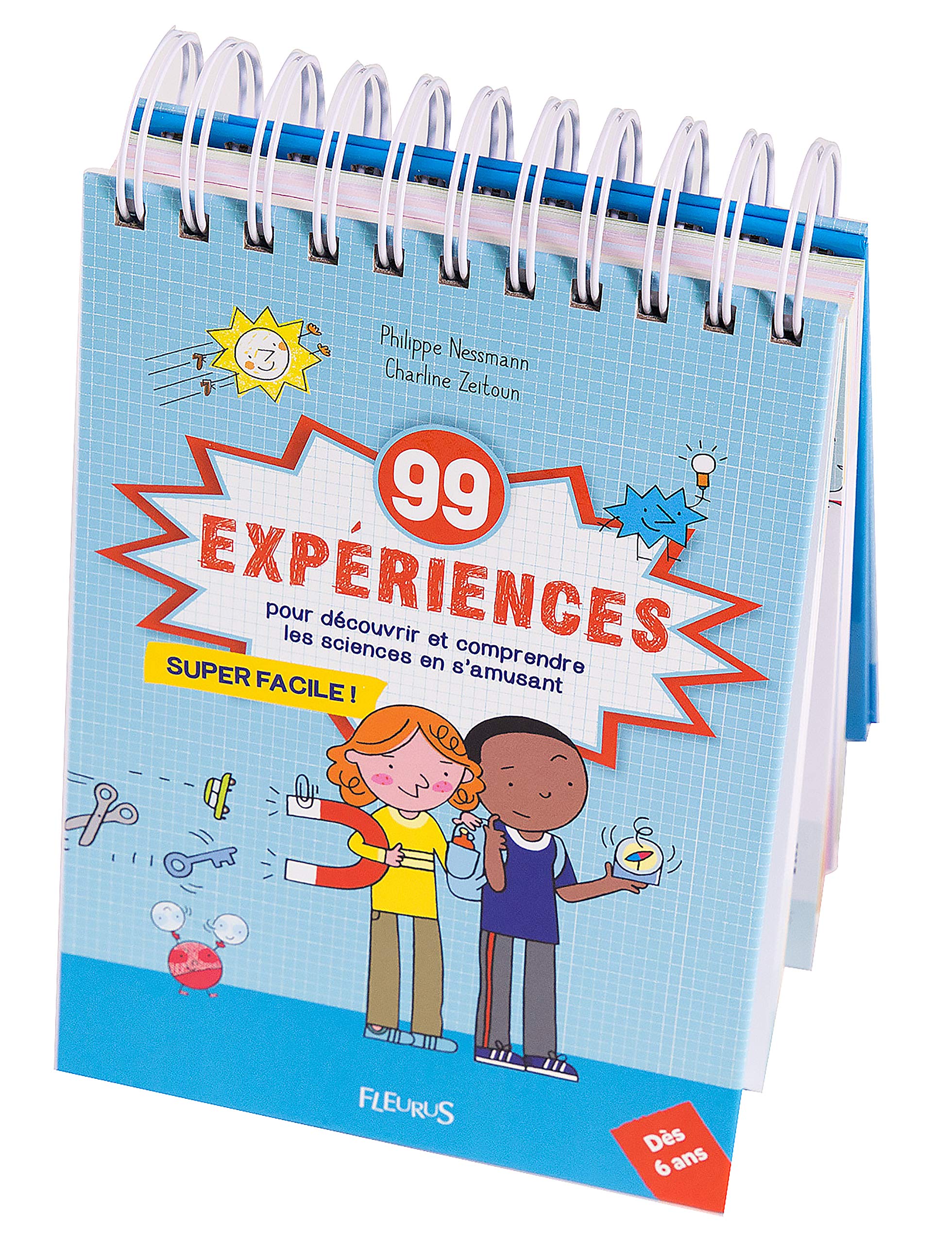 99 expériences: pour découvrir et comprendre les sciences en s'amusant 9782215155478