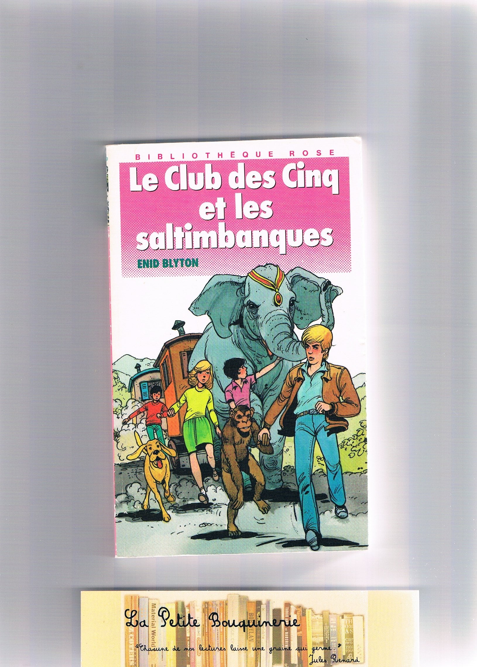 Le Club Des Cinq Et Les Saltimbanques 9782010145292