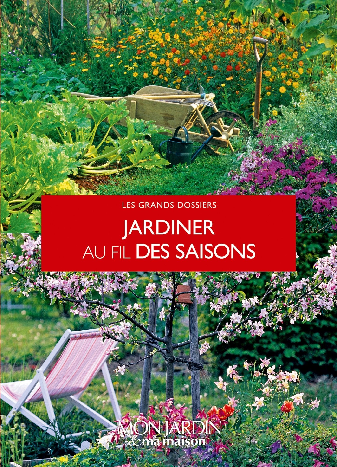 Jardiner au fil des saisons 9782344000427