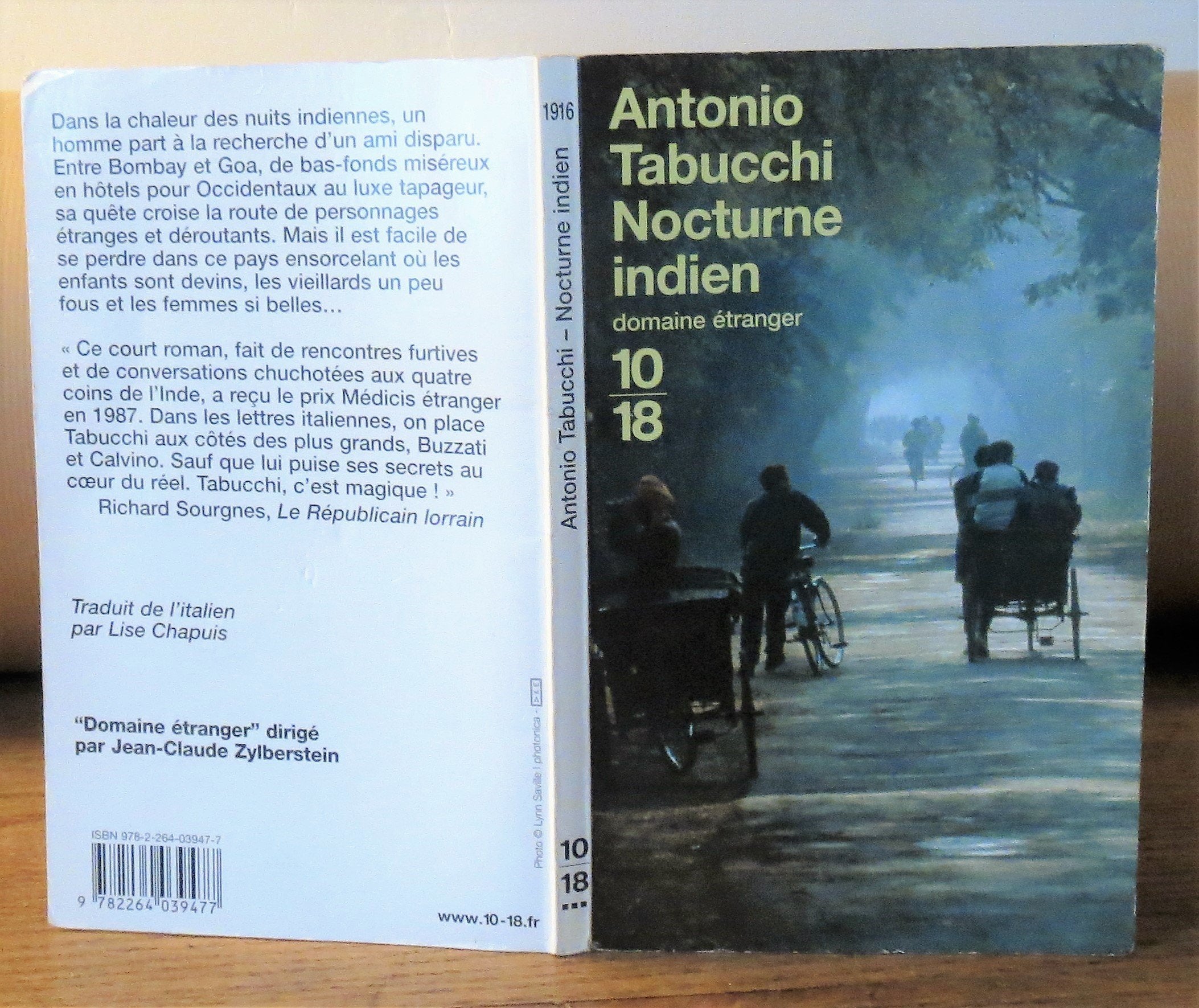 NOCTURNE INDIEN 9782264039477