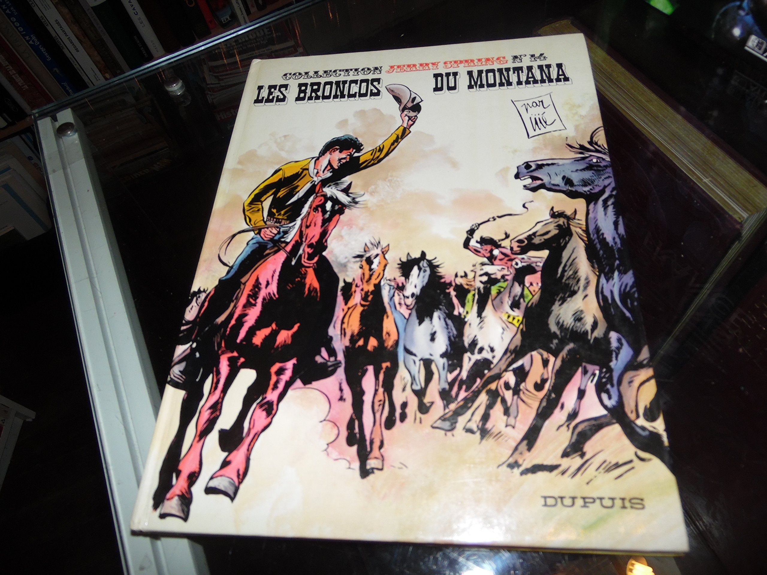 Les Broncos du Montana 9782800107066