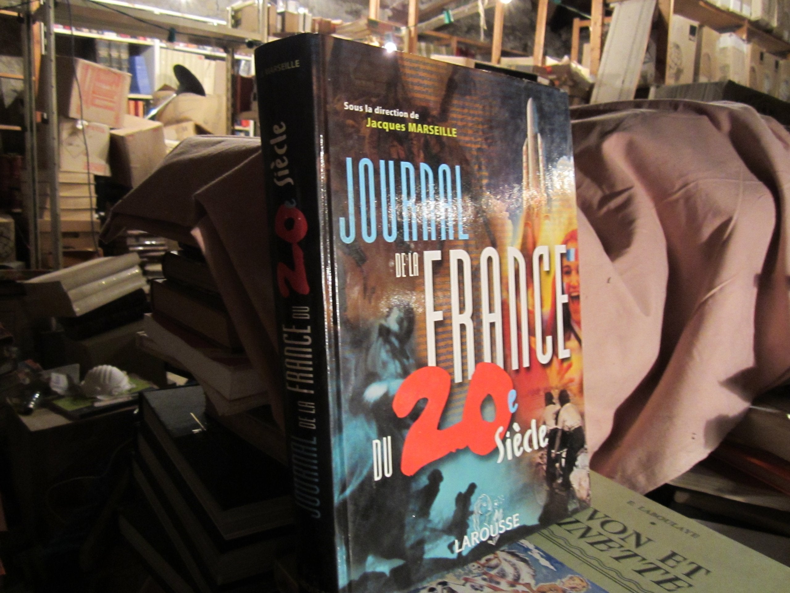 Journal de la France du 20e siècle 9782035242259