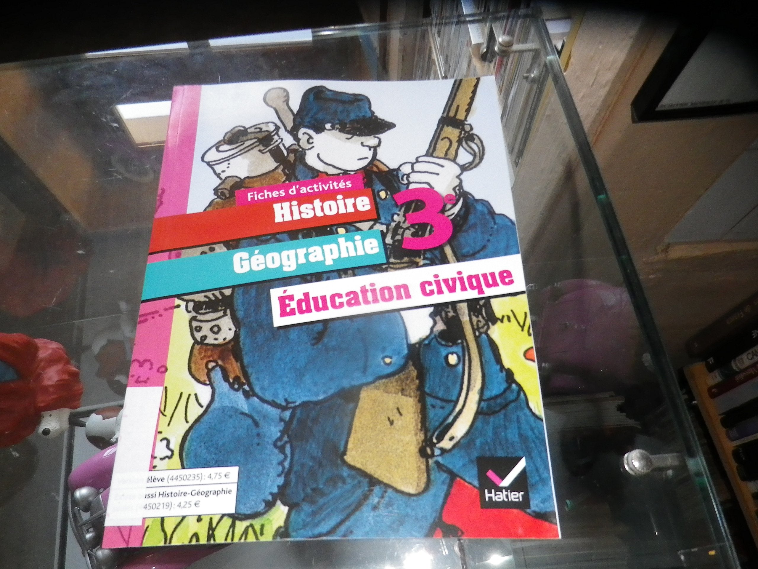 Histoire-Géographie Education civique 3e éd. 2012 - Fiches d'activités (Version enseignant corrigée) 9782218954764