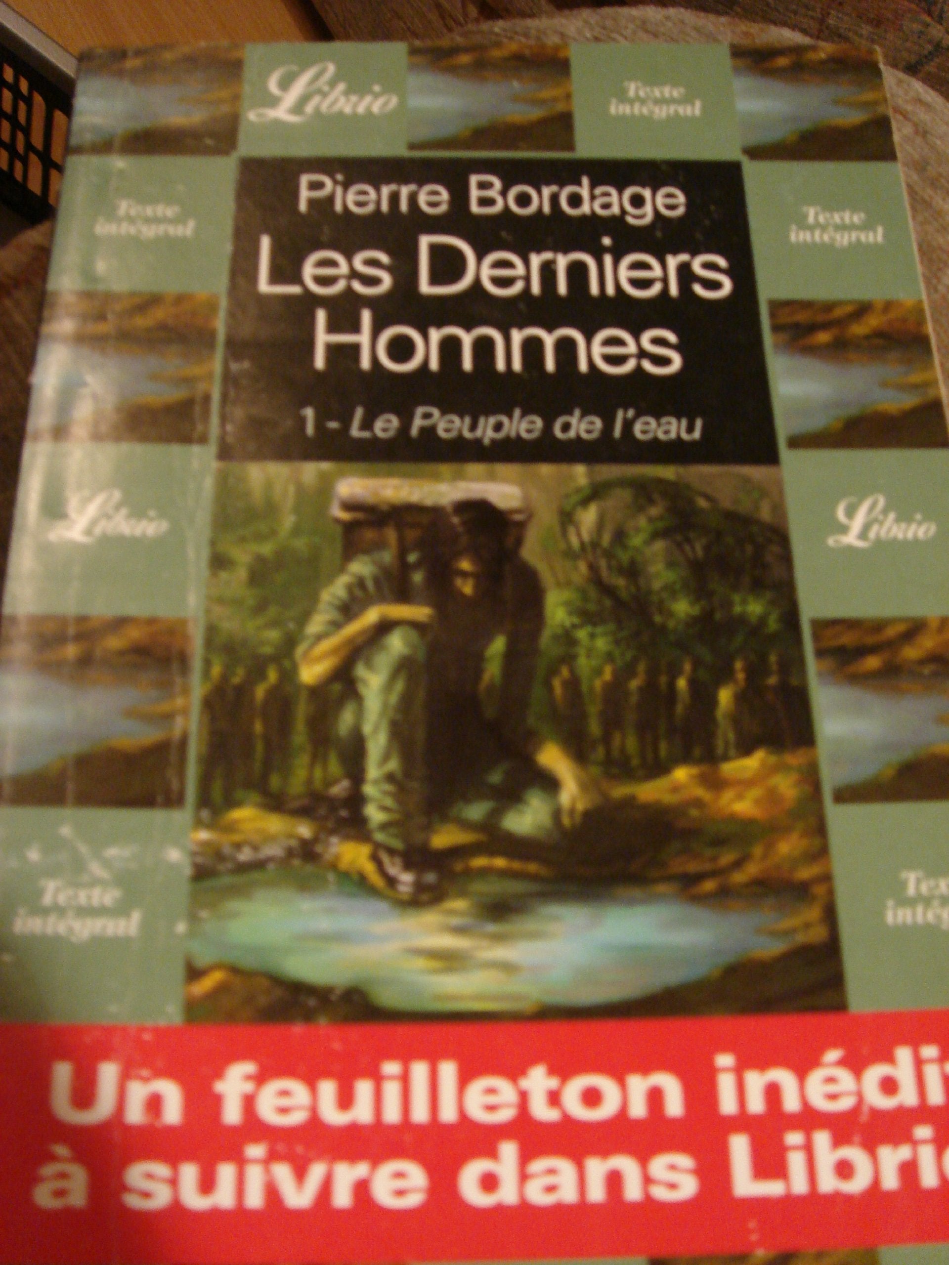 LES DERNIERS HOMMES - LE PEUPLE DE L'EAU T1 (1) 9782290319123