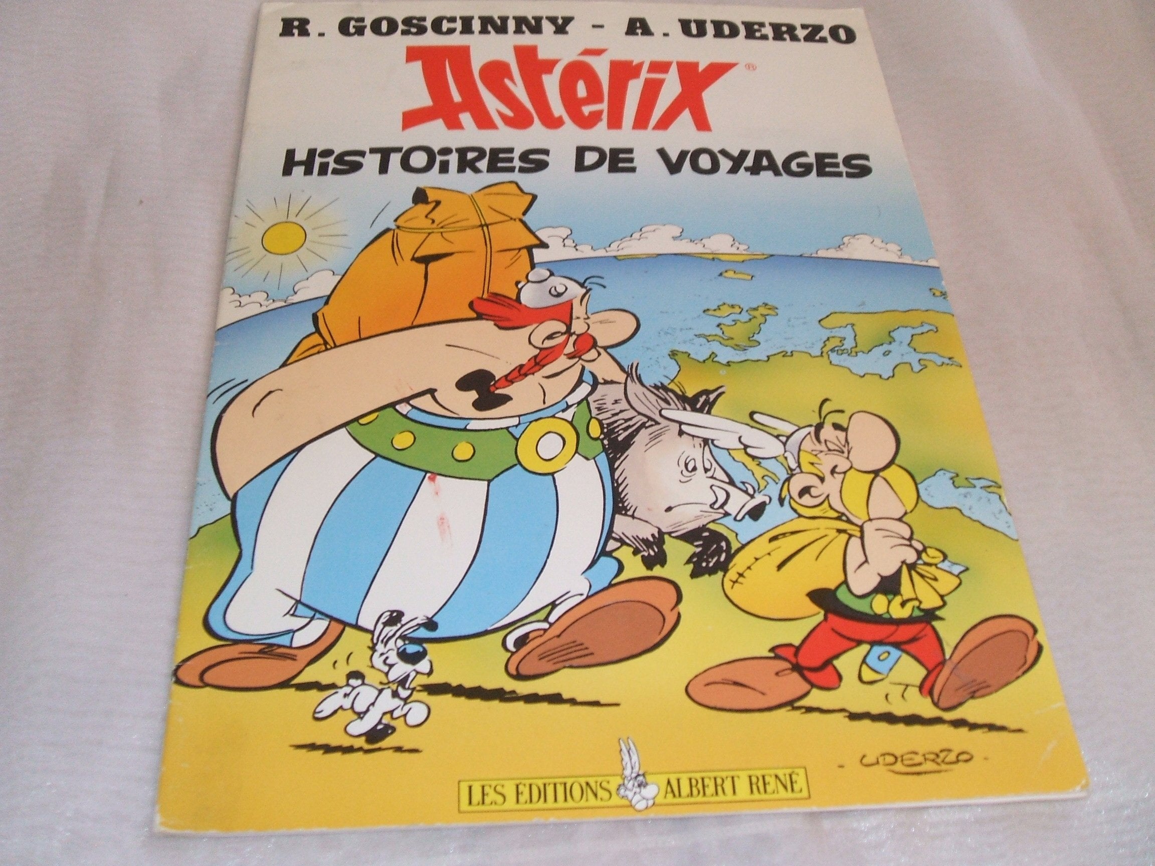 Astérix - Histoires de voyages