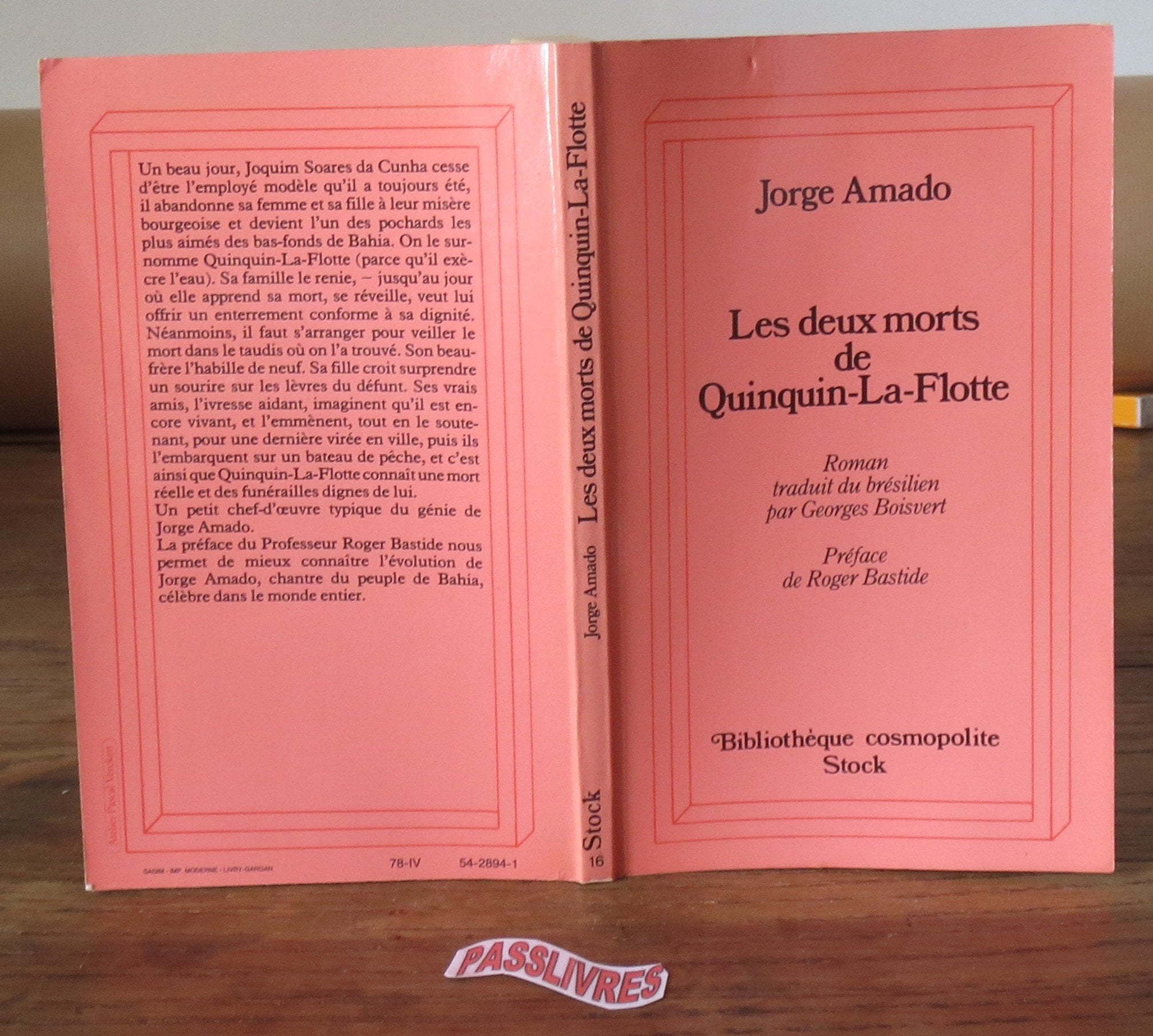 Les Deux Morts De Quinquin-La-Flotte 9782234012516