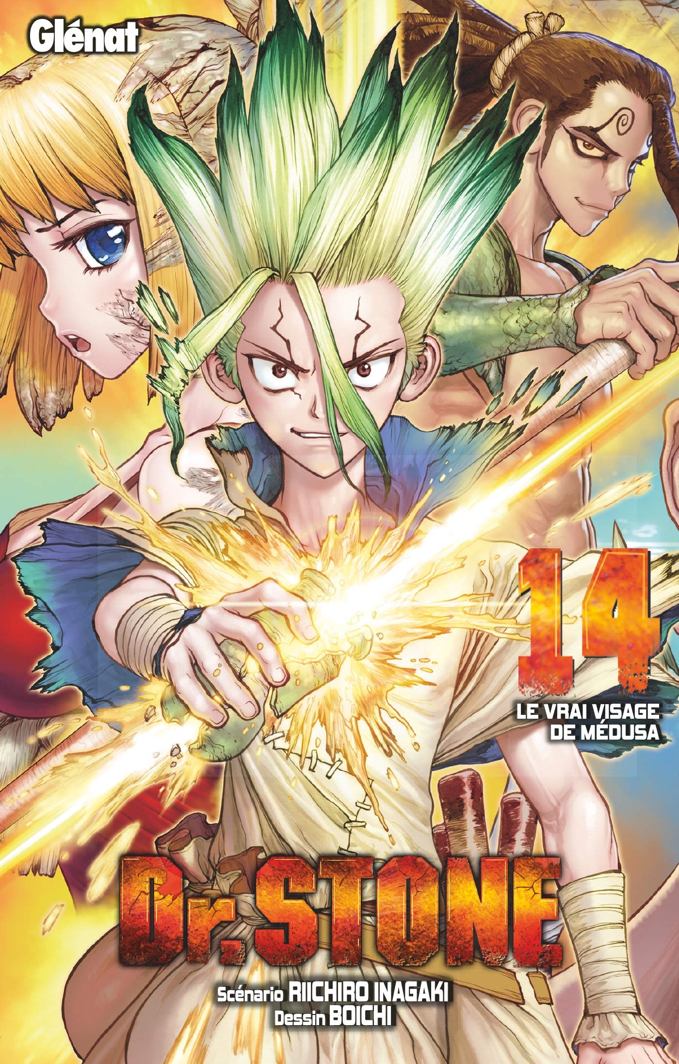 Dr. Stone - Tome 14 9782344044179