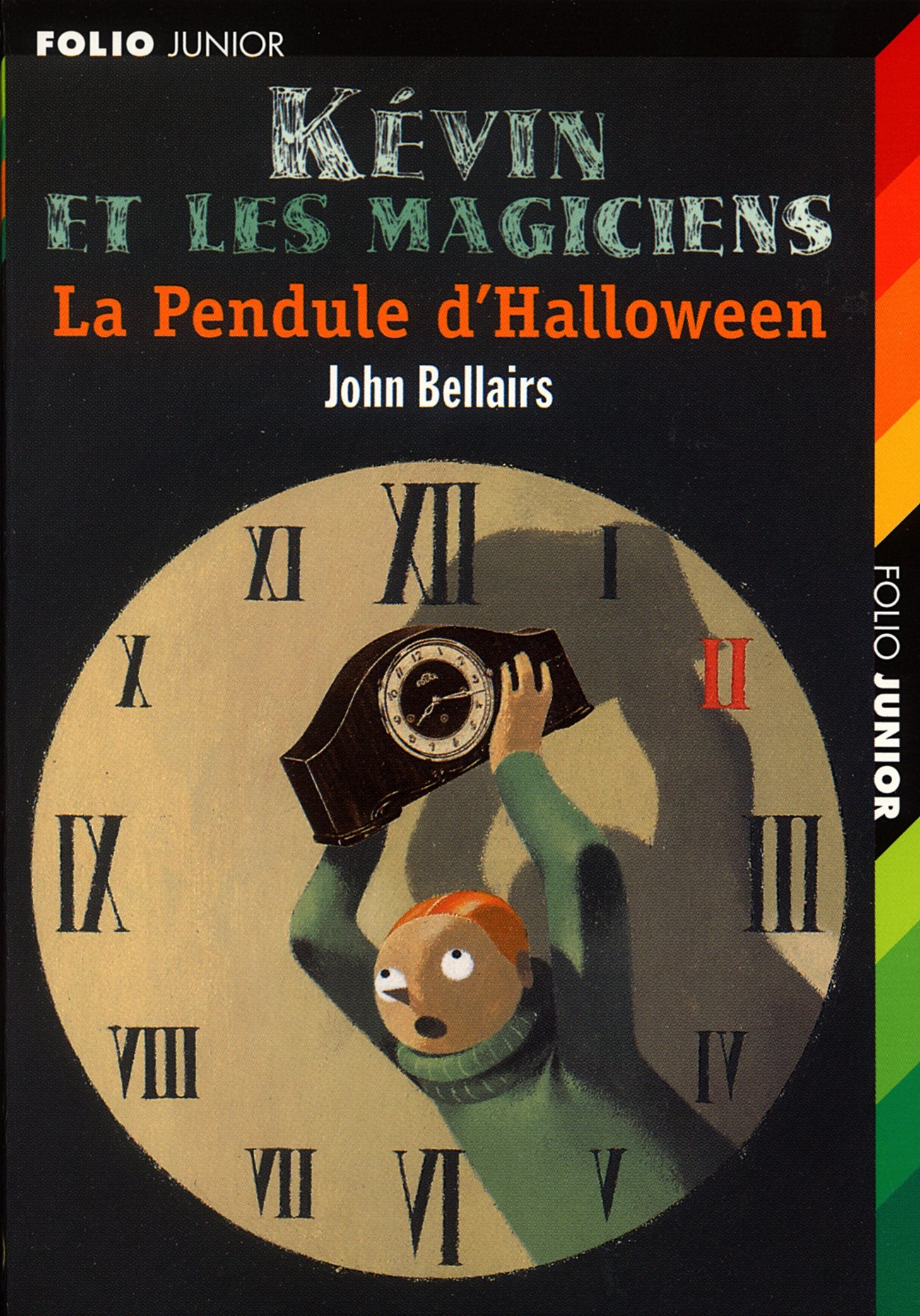Kévin et les Magiciens : La Pendule d'halloween 9782070537969