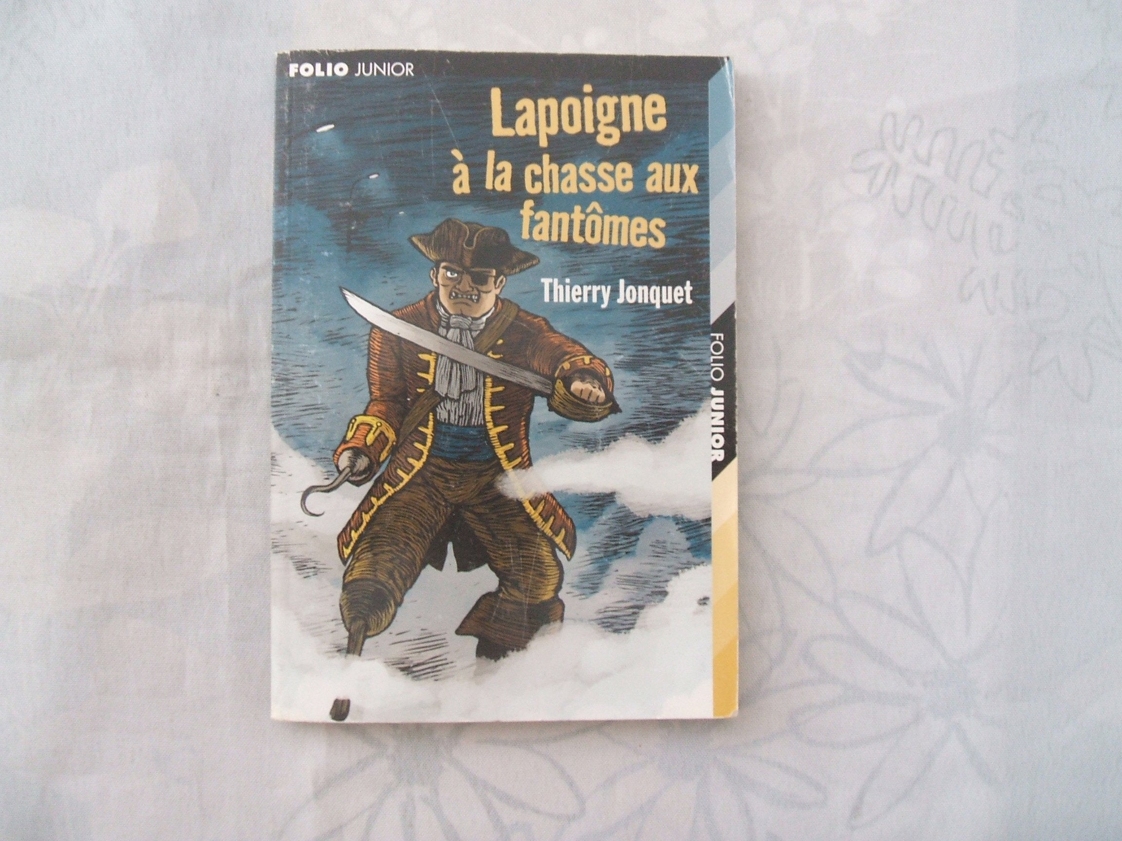 Lapoigne à la chasse aux fantômes 9782070571789