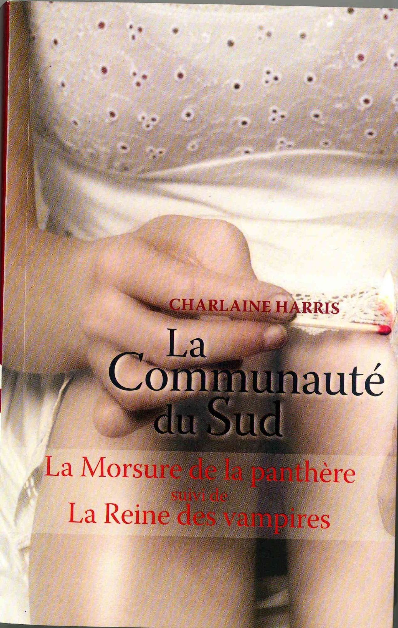 La morsure de la panthère - La reine des vampires 9782298033021