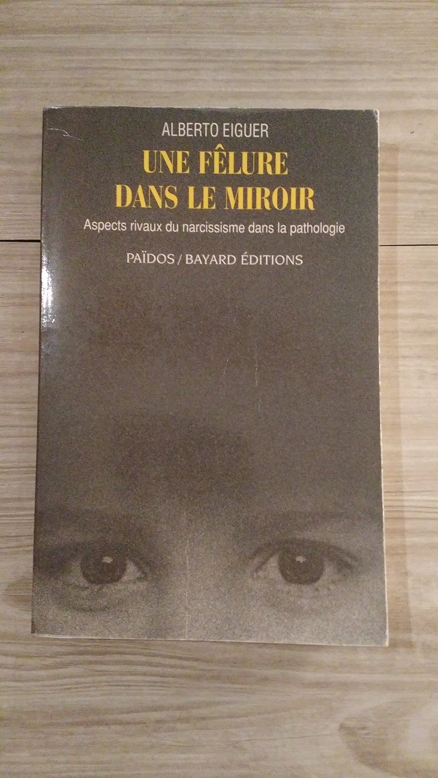 Une fêlure dans le miroir: Aspects rivaux du narcissisme dans la pathologie 9782227005655