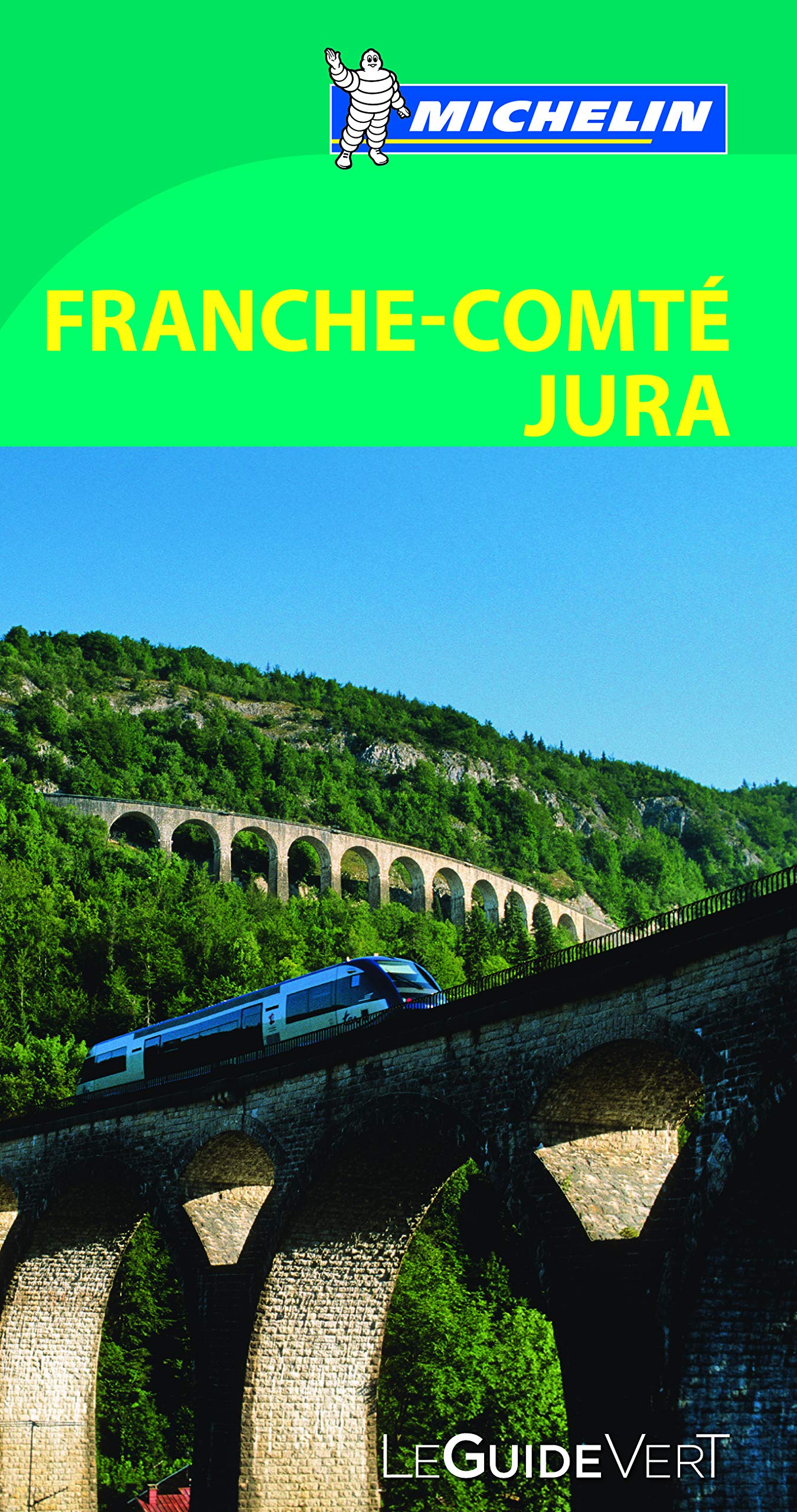 GUIDE VERT FRANCHE-COMTE JURA 9782067180994
