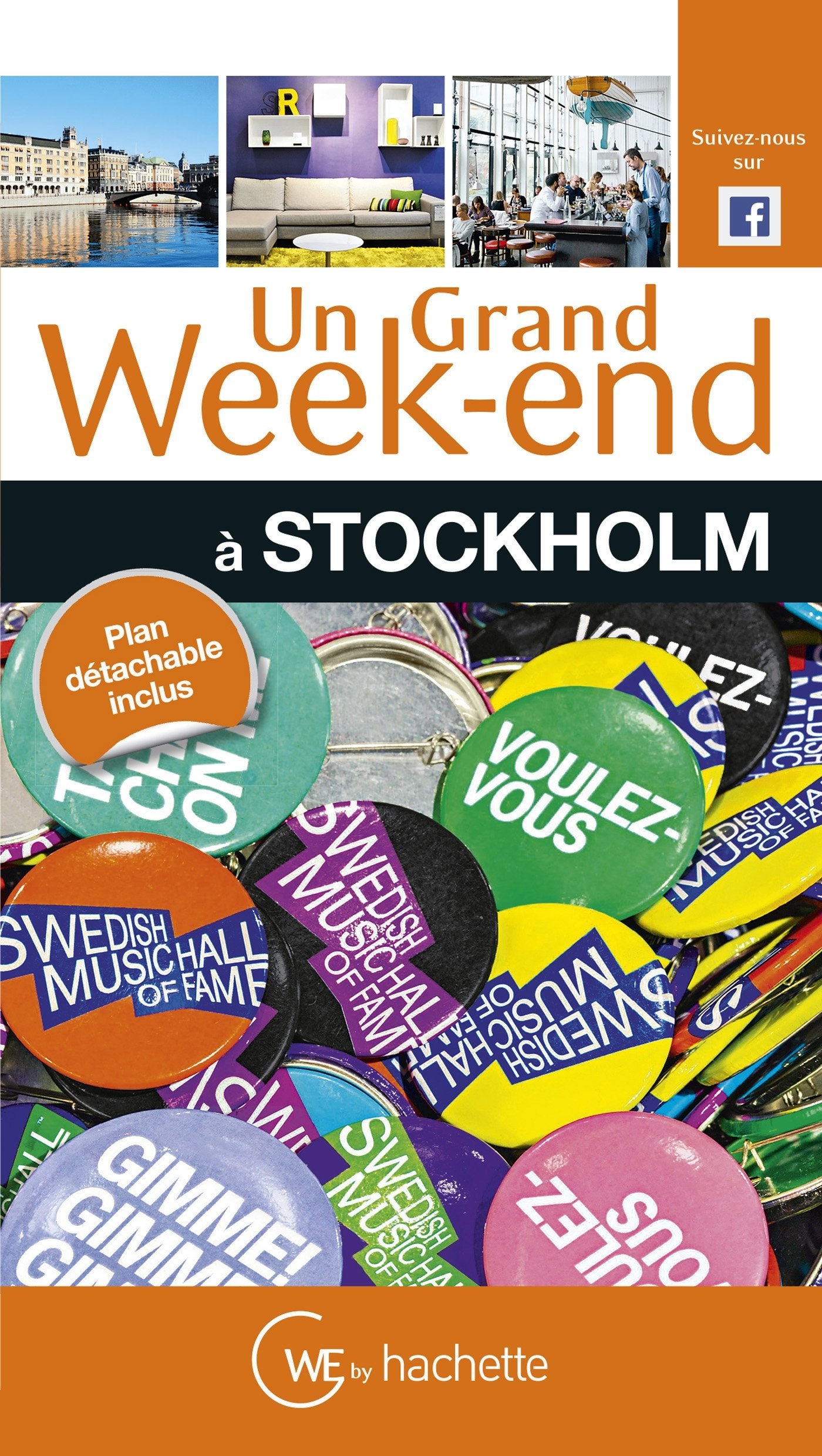 Un grand week-end à Stockholm 9782012490307