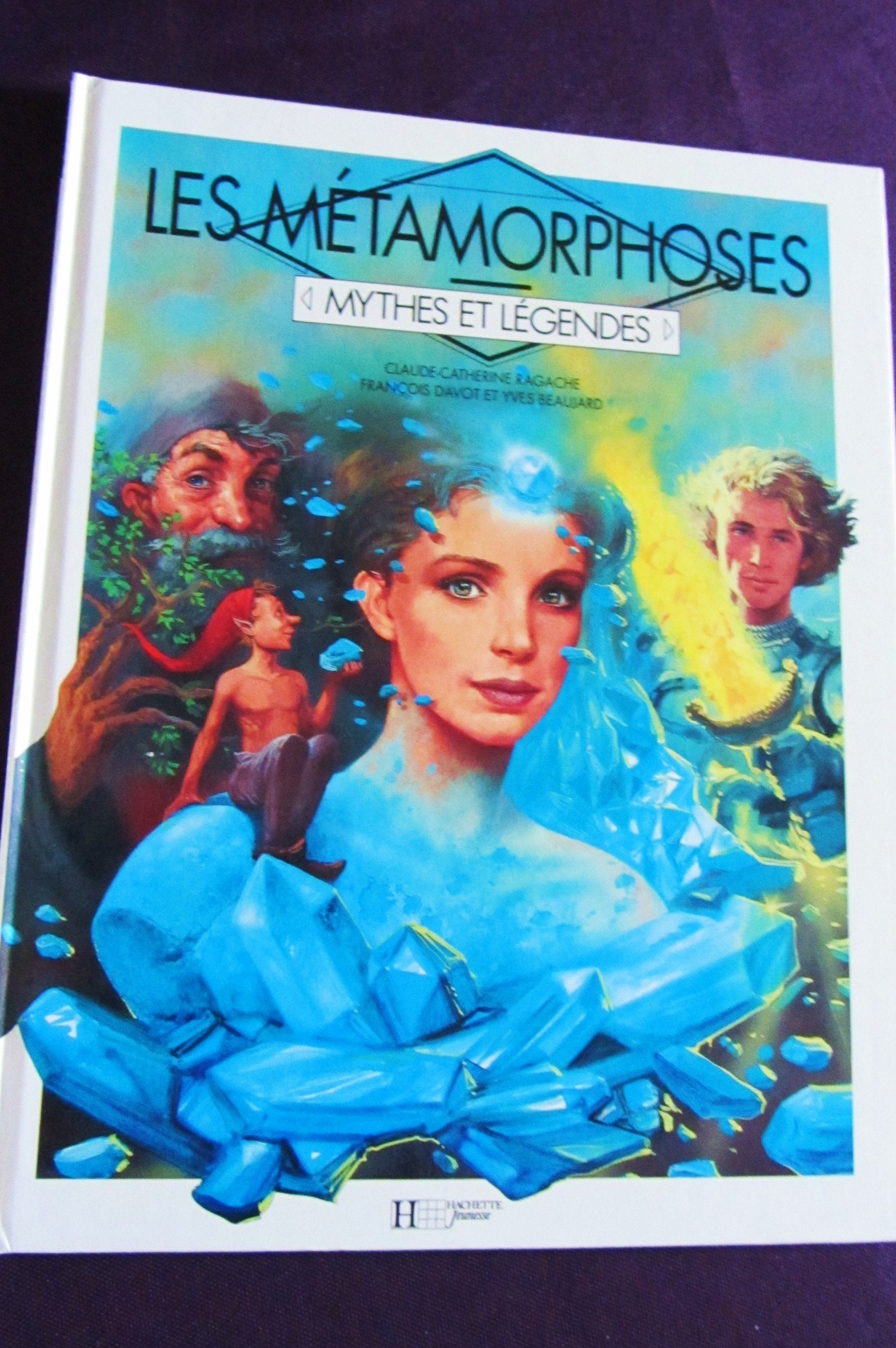 Les métamorphoses 9782010174377